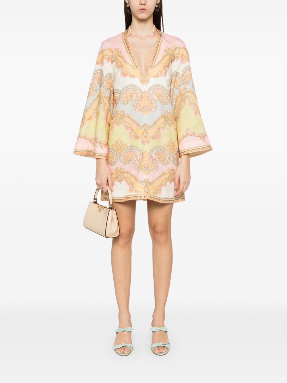 Zimmermann Maxine Tunic Mini Dress