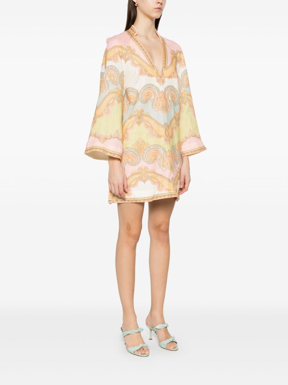 Zimmermann Maxine Tunic Mini Dress