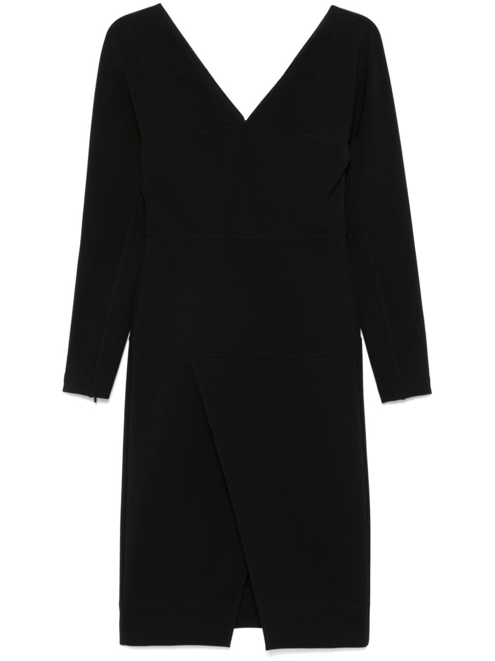 Fendi Techno Jersey Midi Dress
