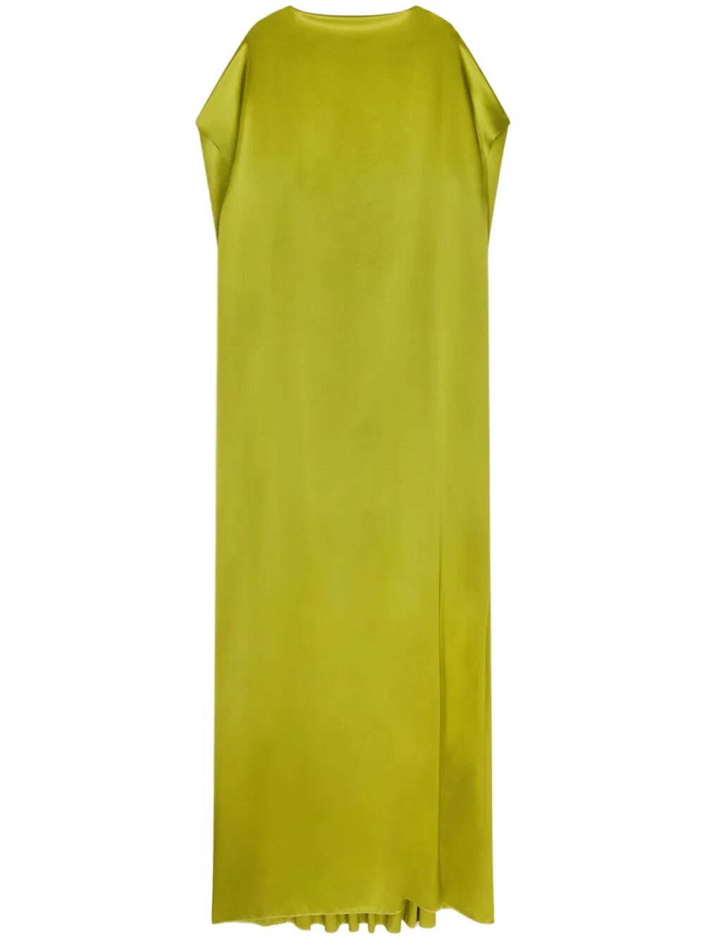 Dries Van Noten Diria Satin Silk Long Dress