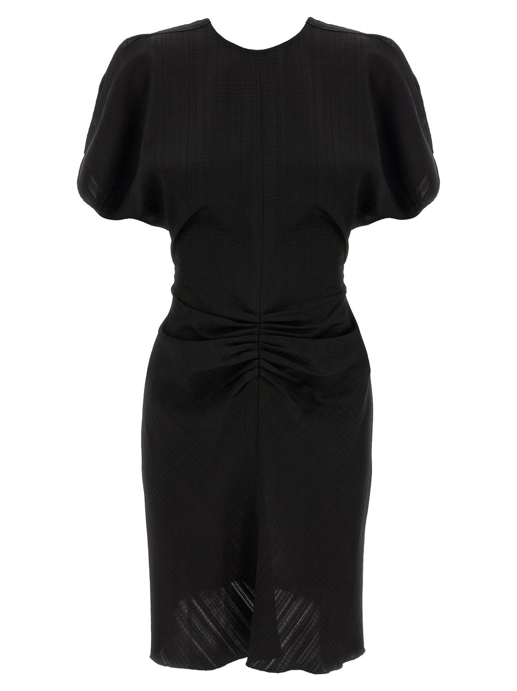 Victoria Beckham 'Gathered Waist Mini' Dress