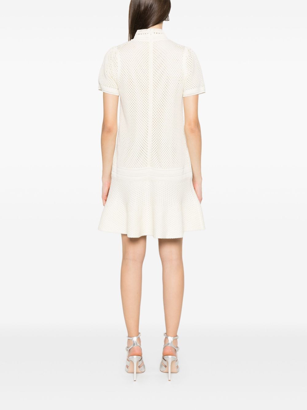 Tom Ford Open-knit Short Sleeved Dress