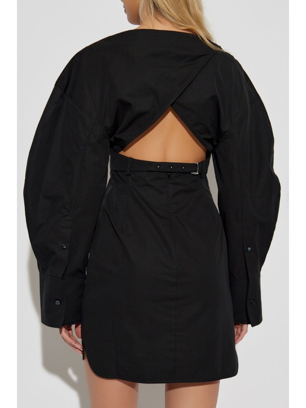Jacquemus The Casaco Shirt Dress