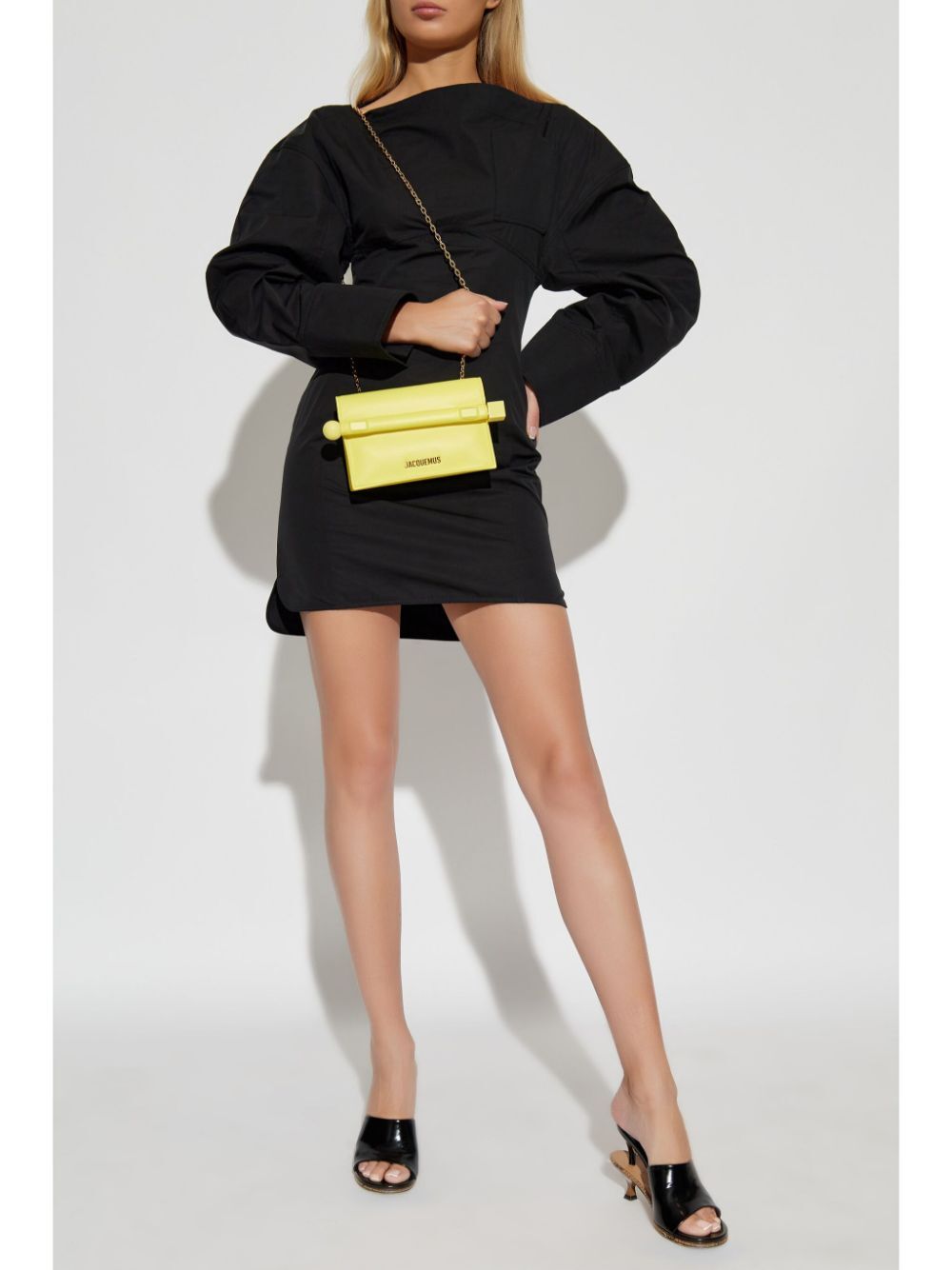 Jacquemus The Casaco Shirt Dress