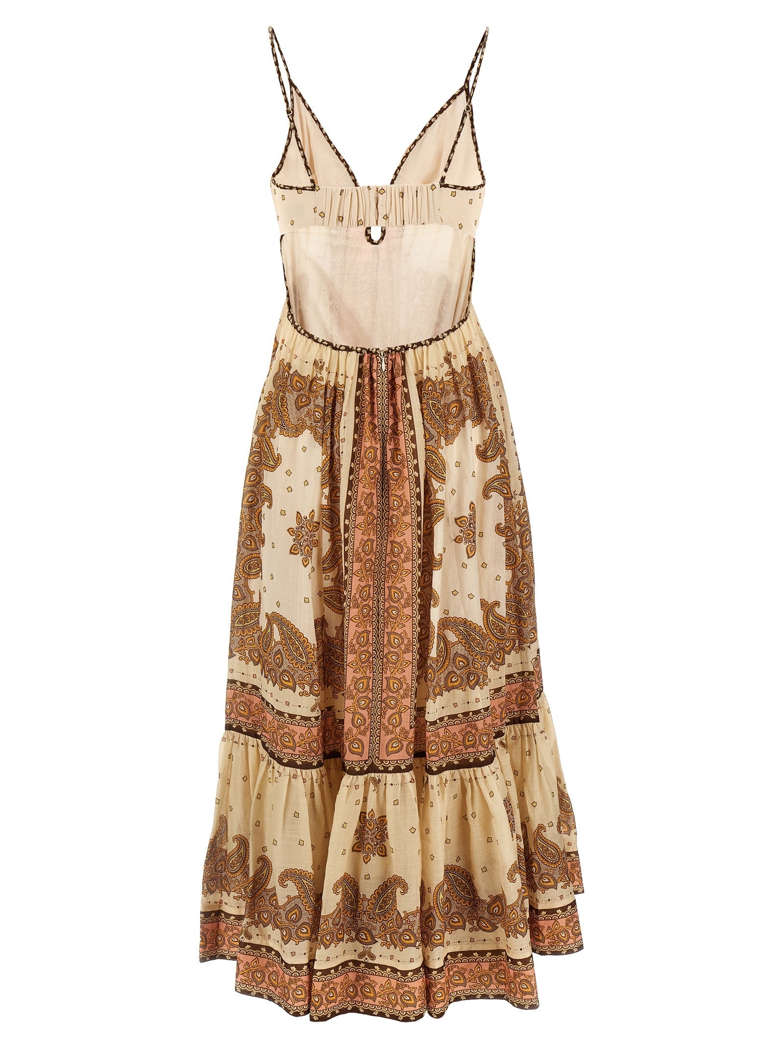 Zimmermann 'Maxine Plunge Maxi' Dress