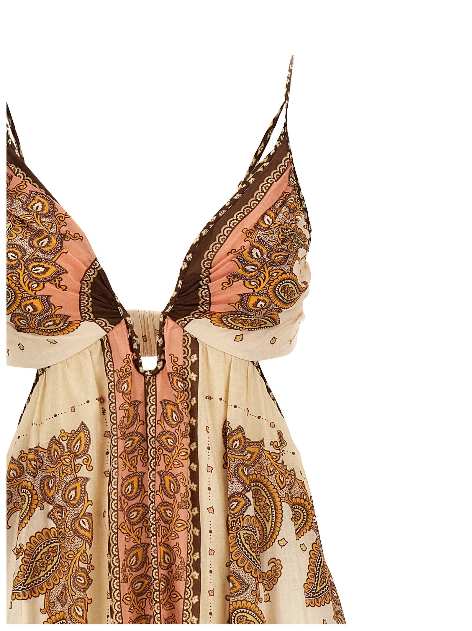 Zimmermann 'Maxine Plunge Maxi' Dress