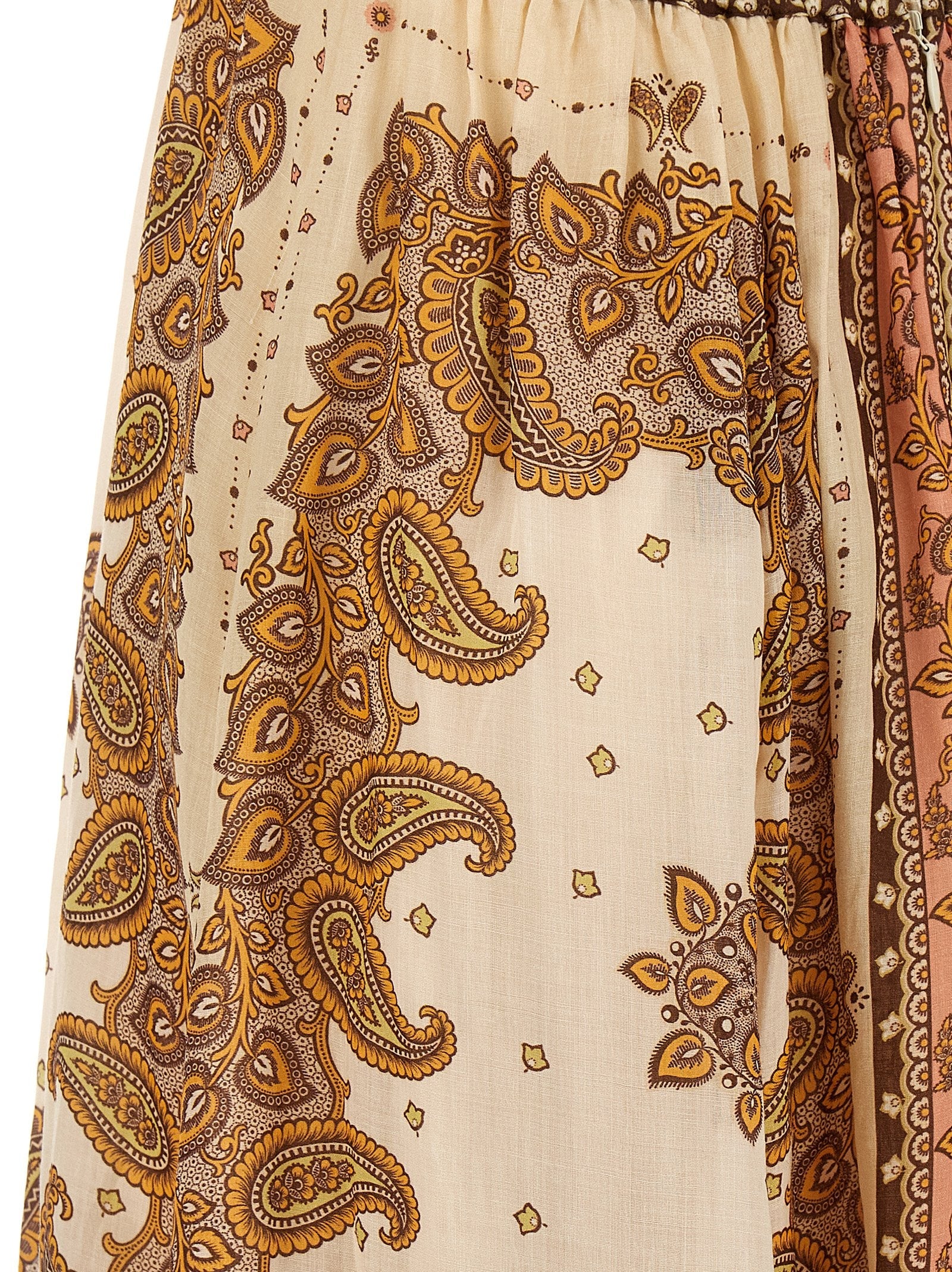 Zimmermann 'Maxine Plunge Maxi' Dress