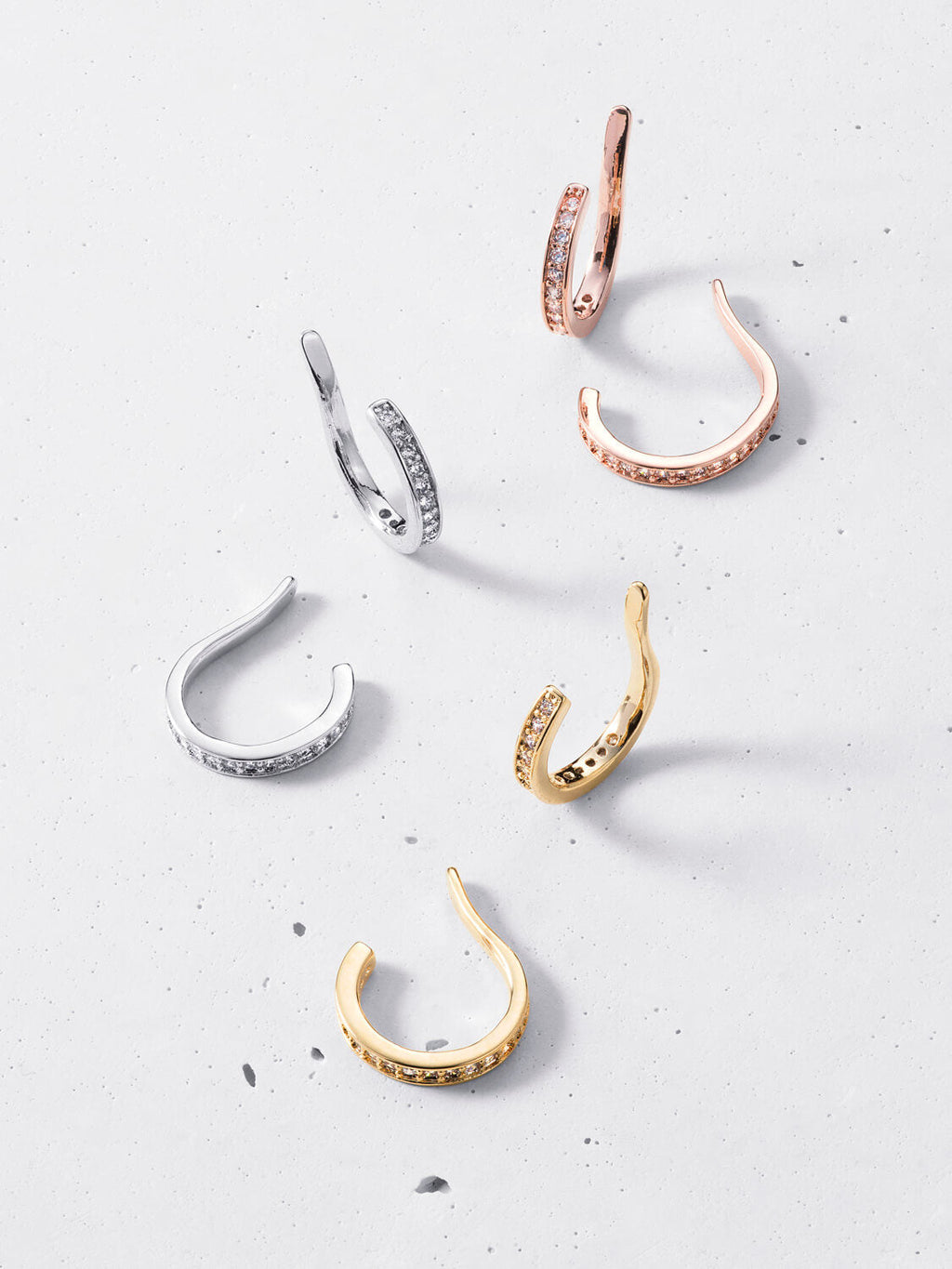 Minima Ear Cuff (Pair)