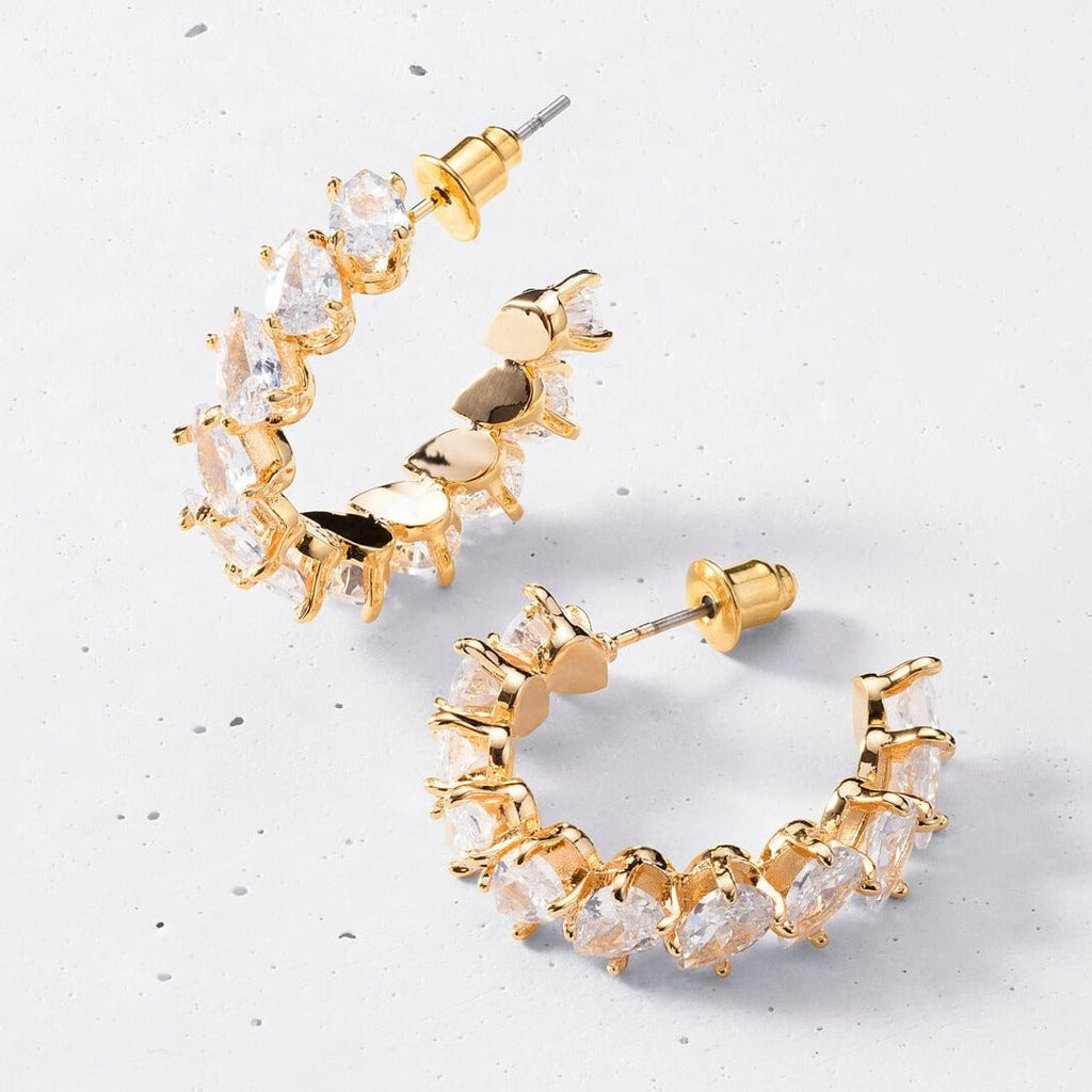 Stilla Hoop Earrings