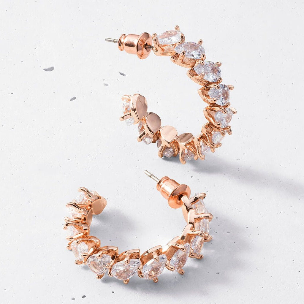 Stilla Hoop Earrings