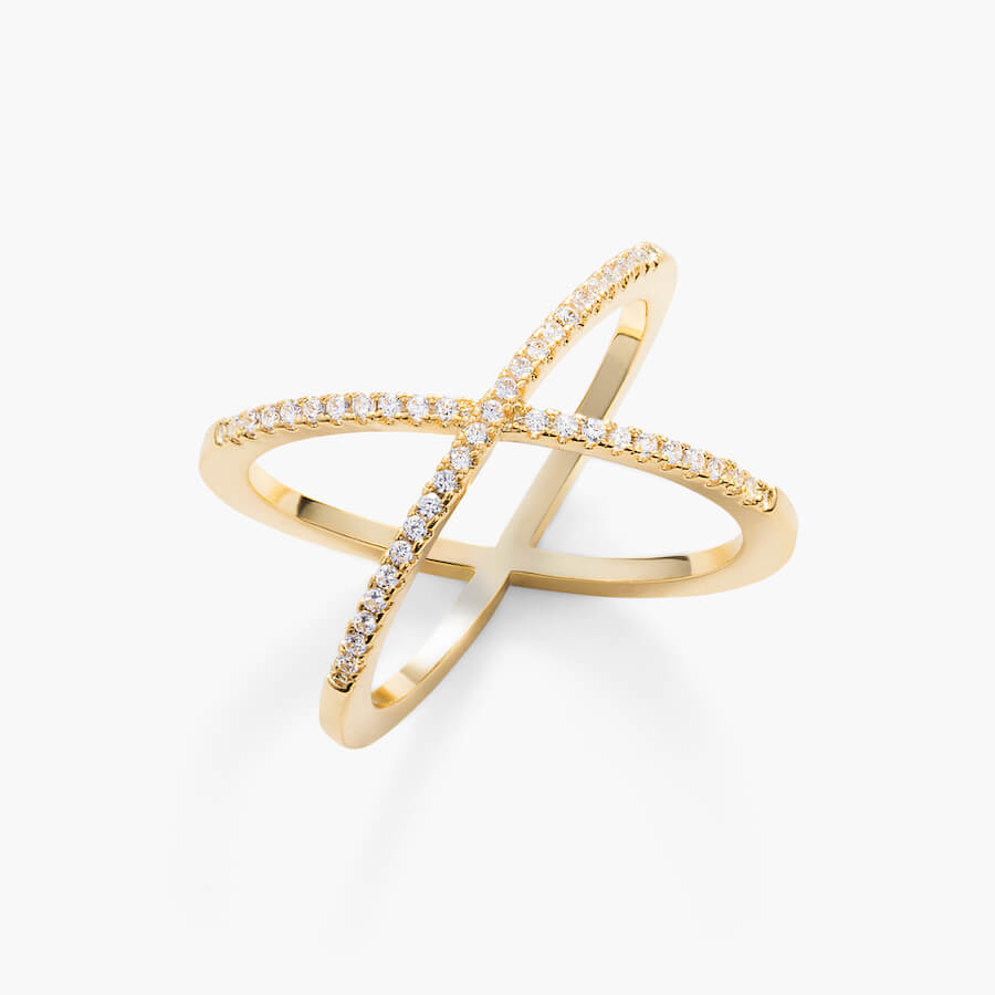 Signum Cross Ring
