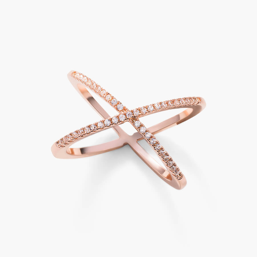 Signum Cross Ring