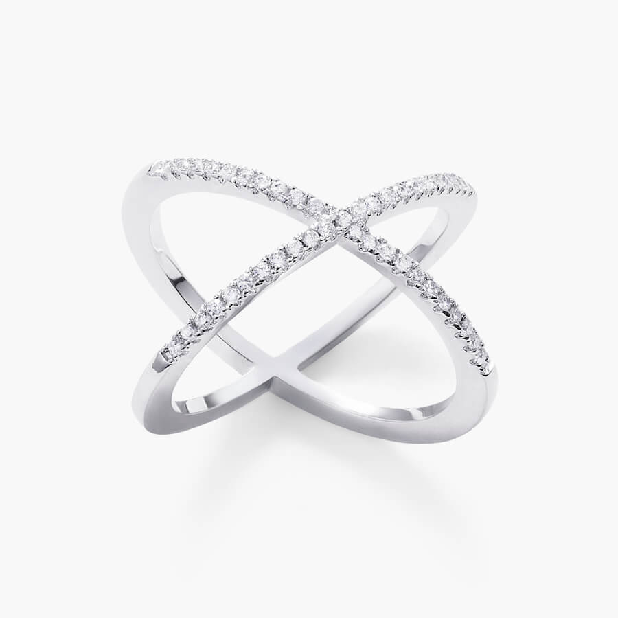 Signum Cross Ring