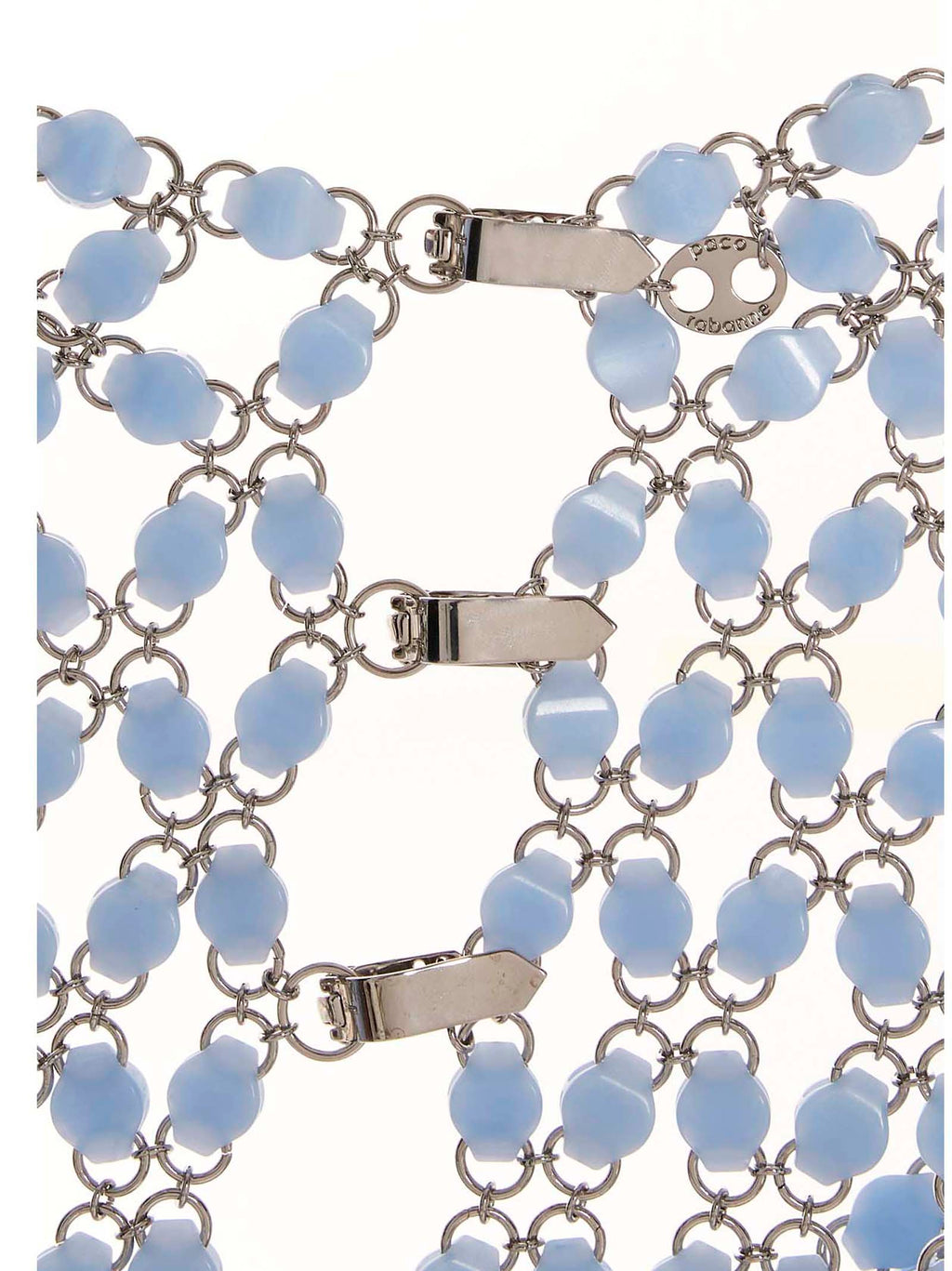 Paco Rabanne Acrylic Knit Dress