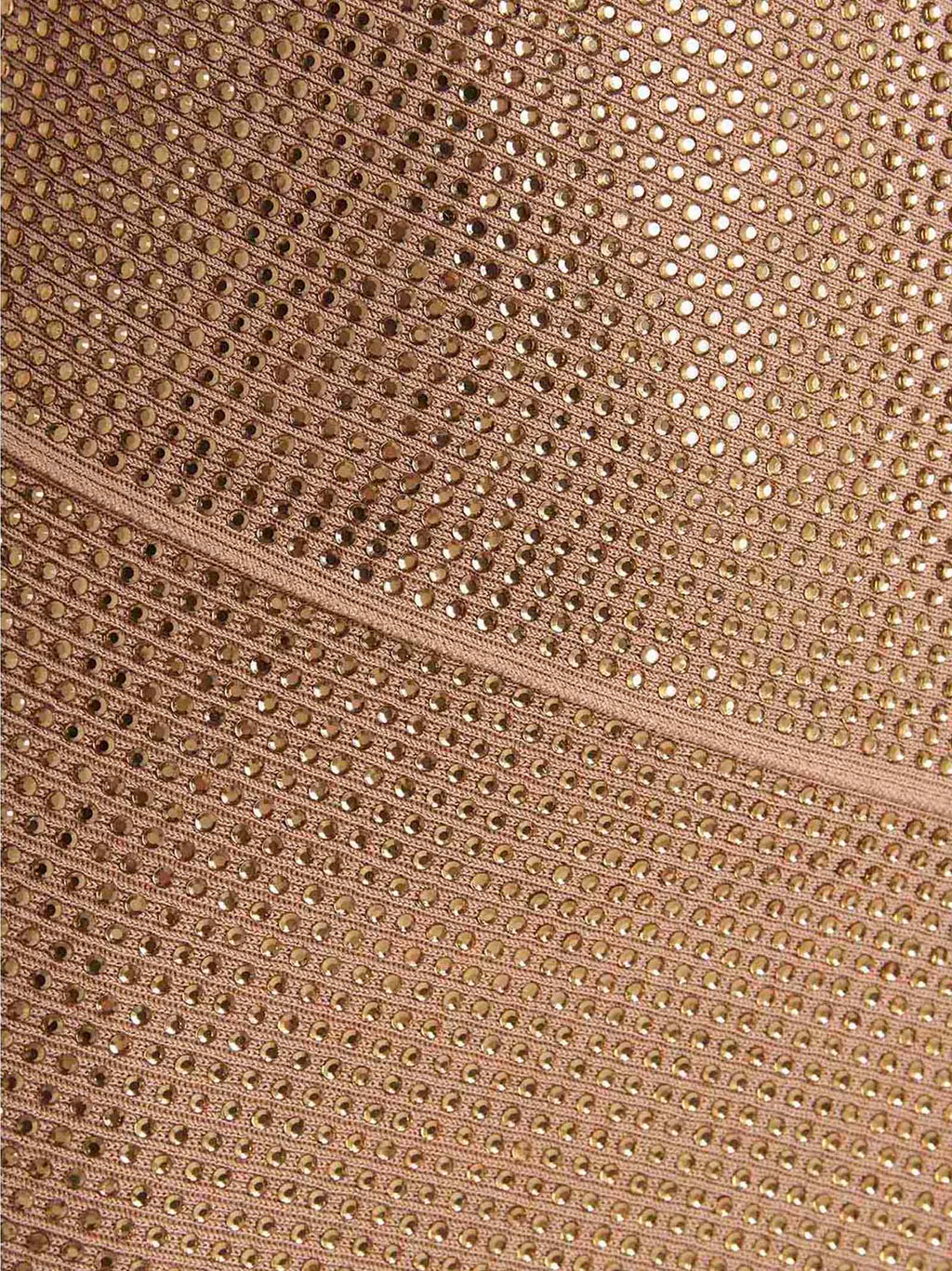 Andreādamo	 Sequin One Shoulder Dress