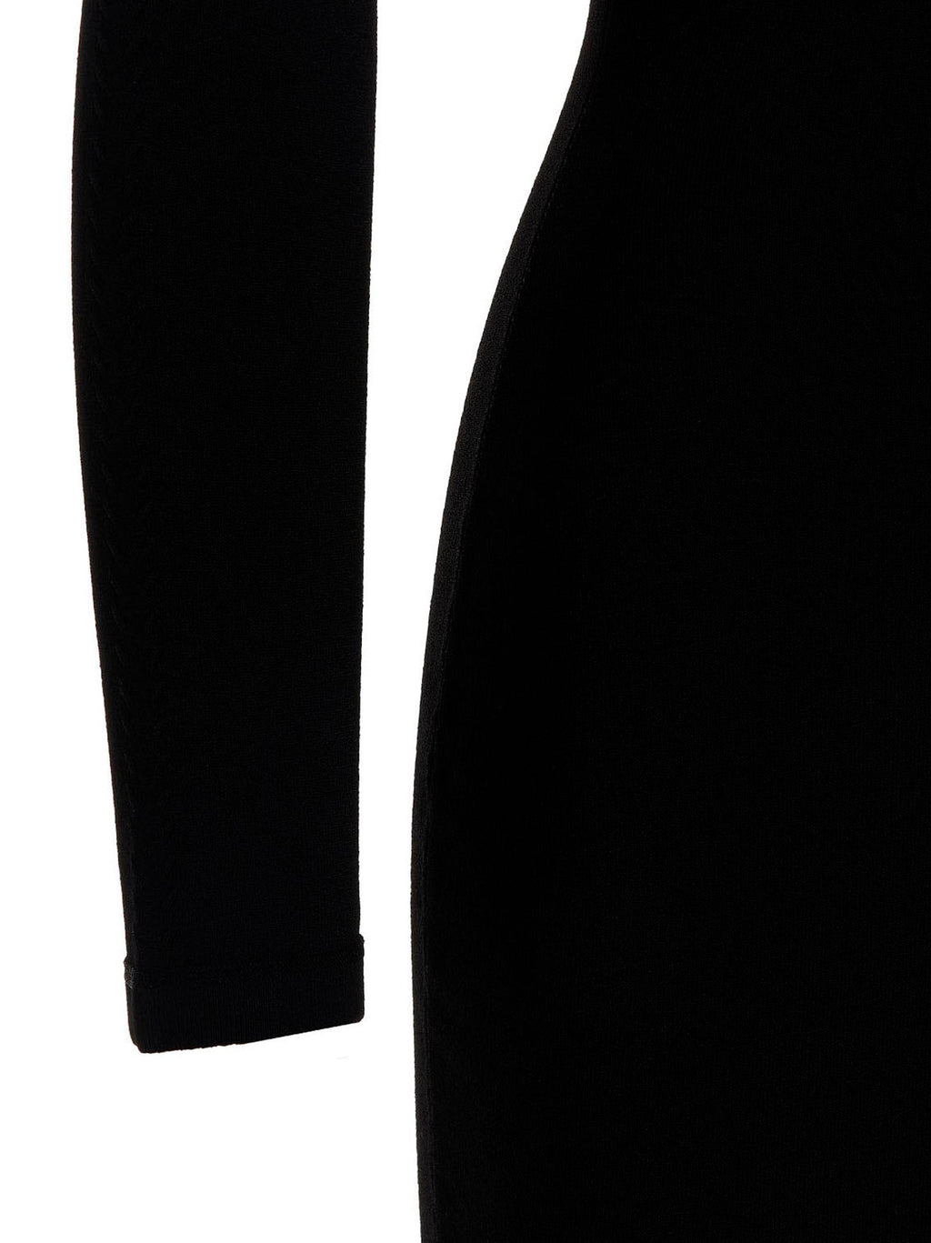 Dsquared2 Ribbed Viscose Dress