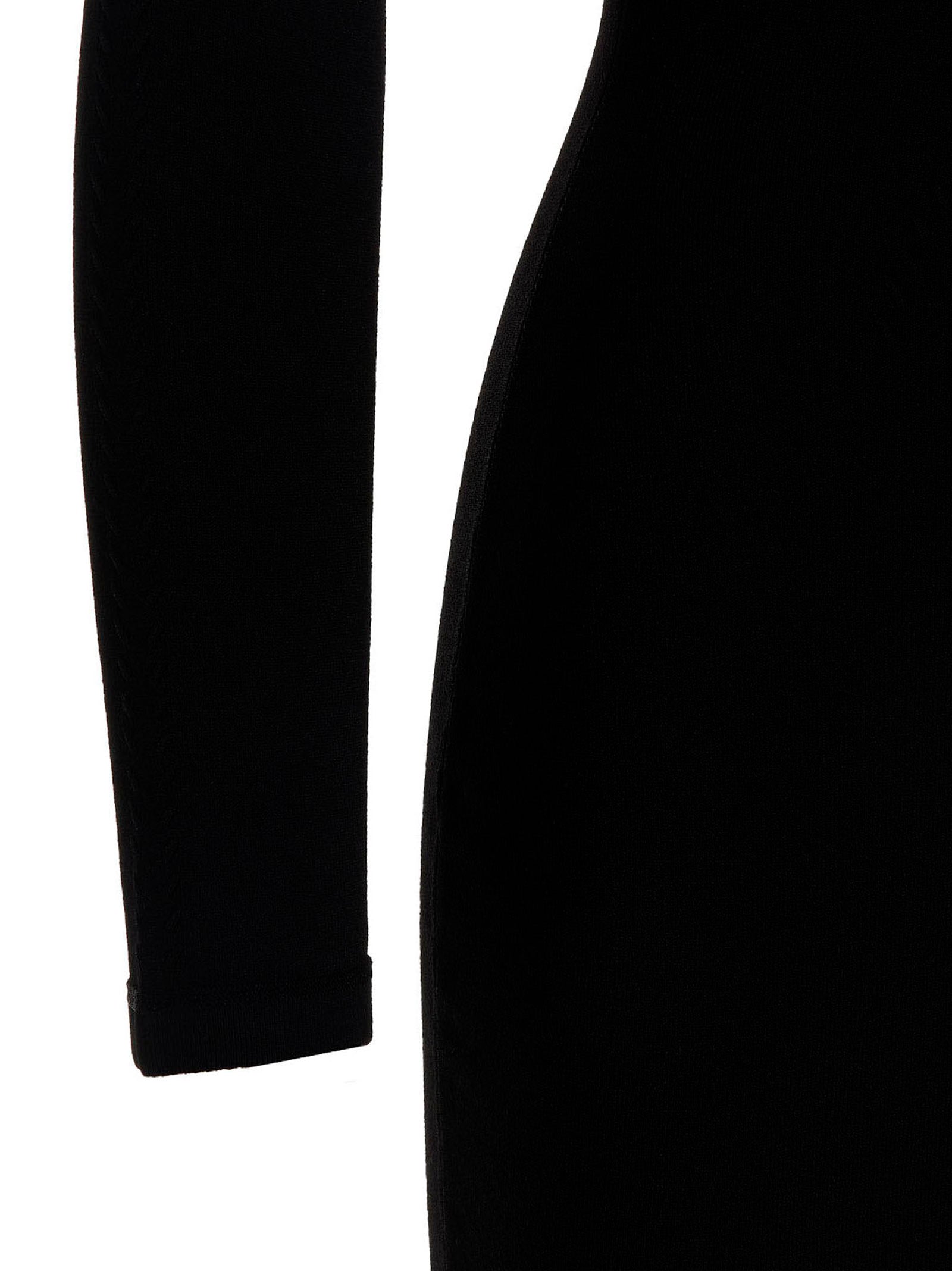 Dsquared2 Ribbed Viscose Dress