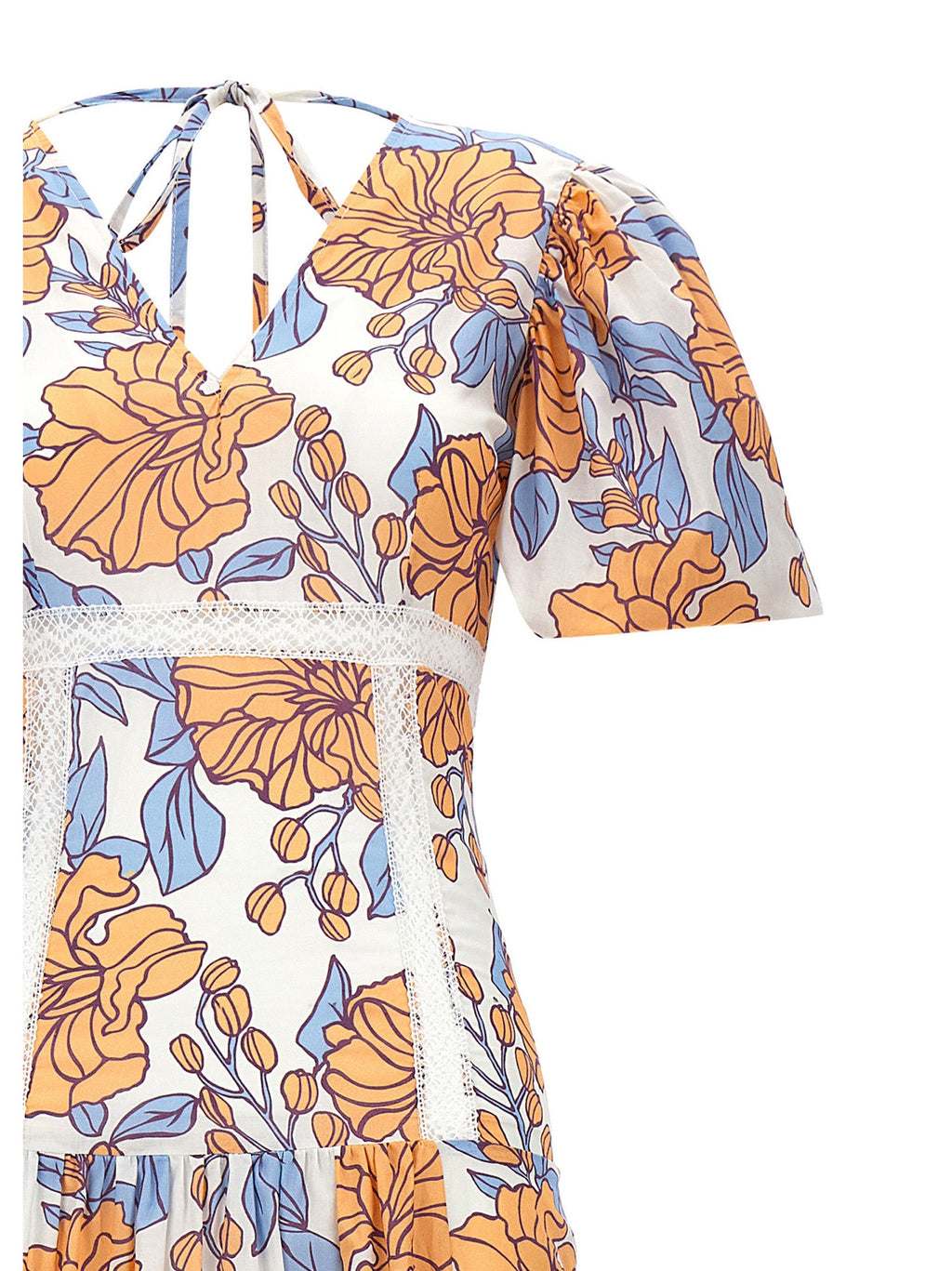 Le Twins 'Rosellina' Long Dress