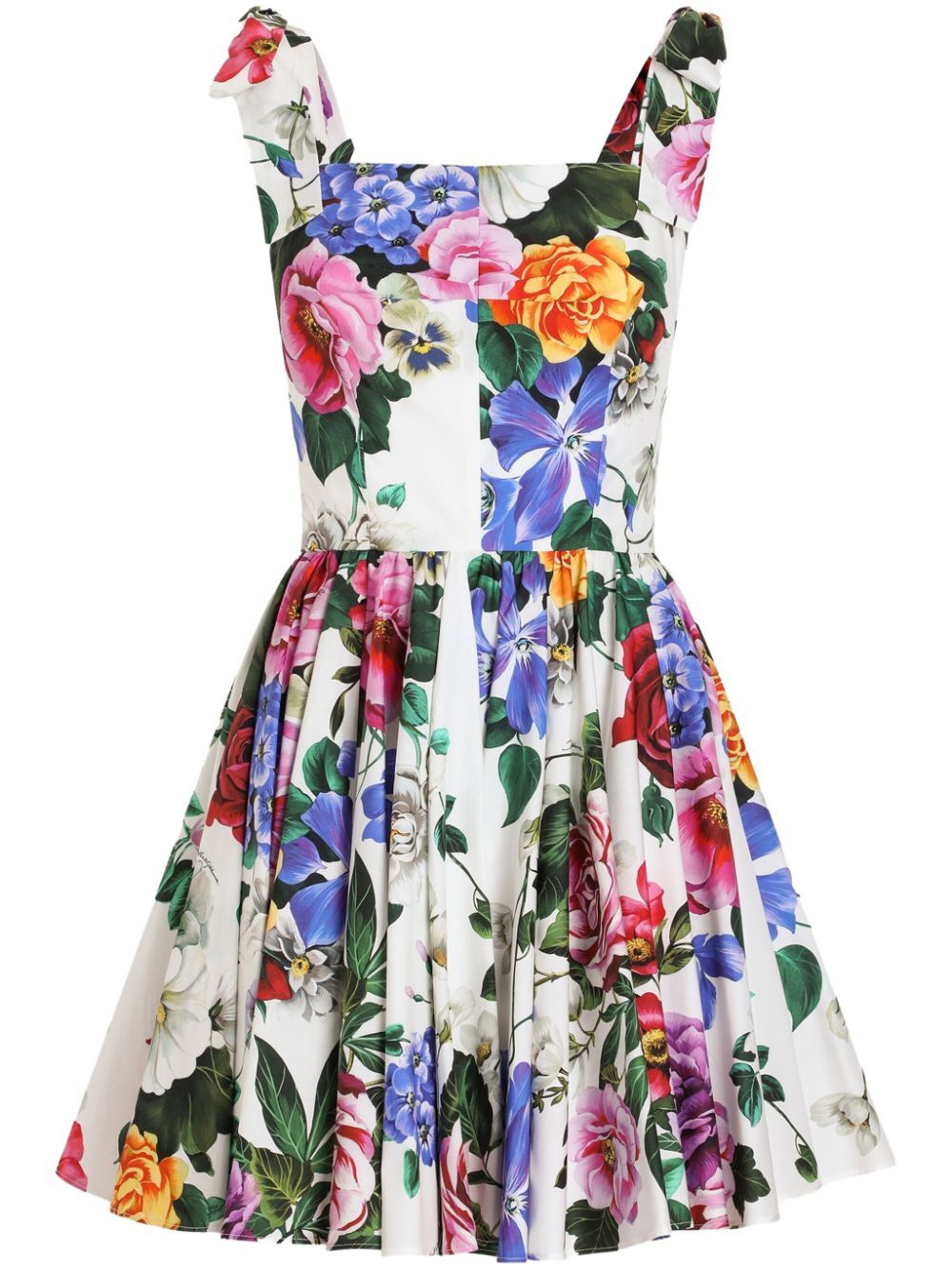 Dolce & Gabbana Flower Print Dress