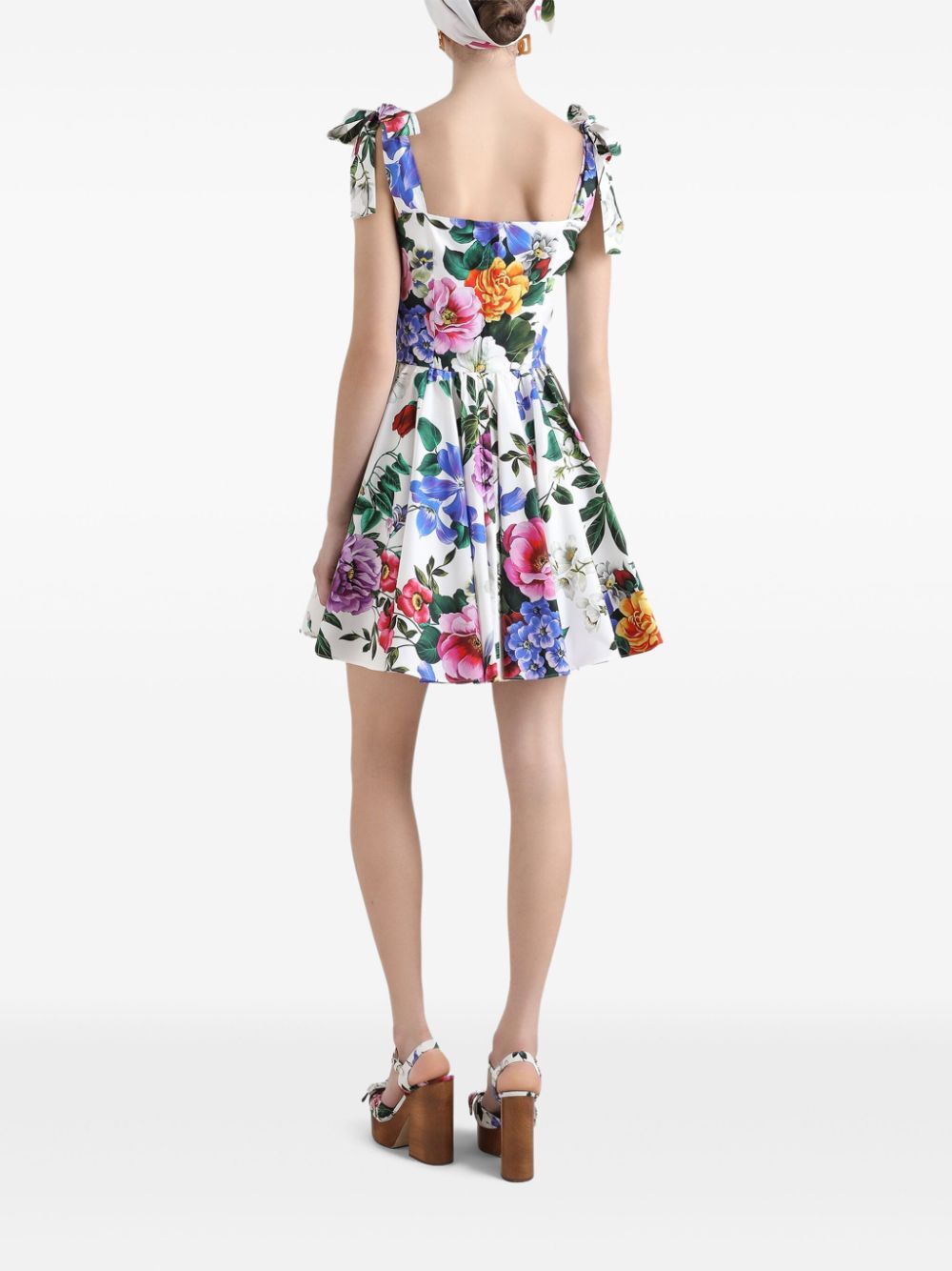 Dolce & Gabbana Flower Print Dress