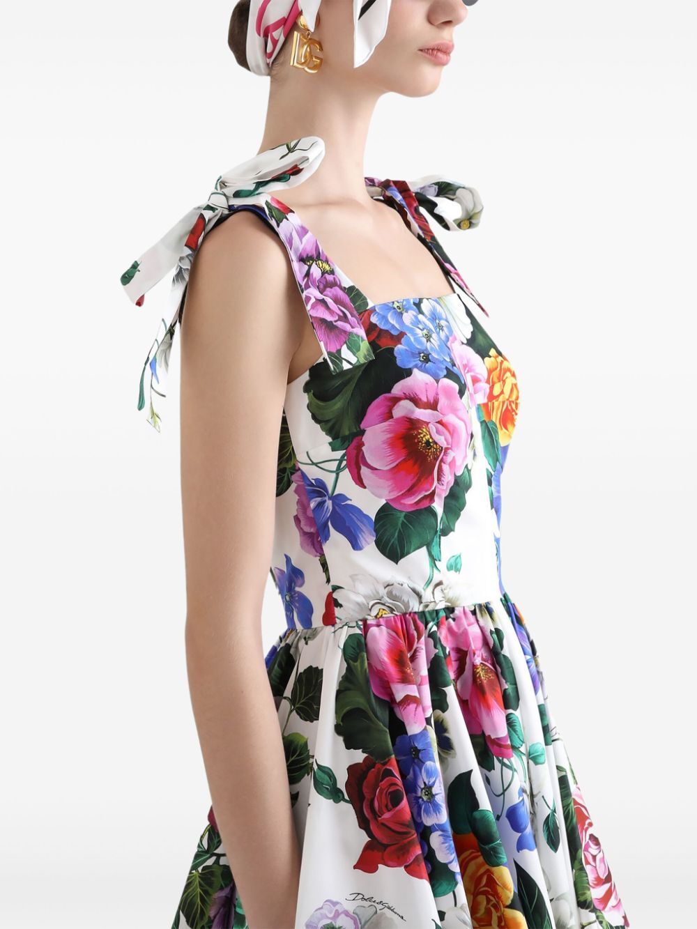 Dolce & Gabbana Flower Print Dress
