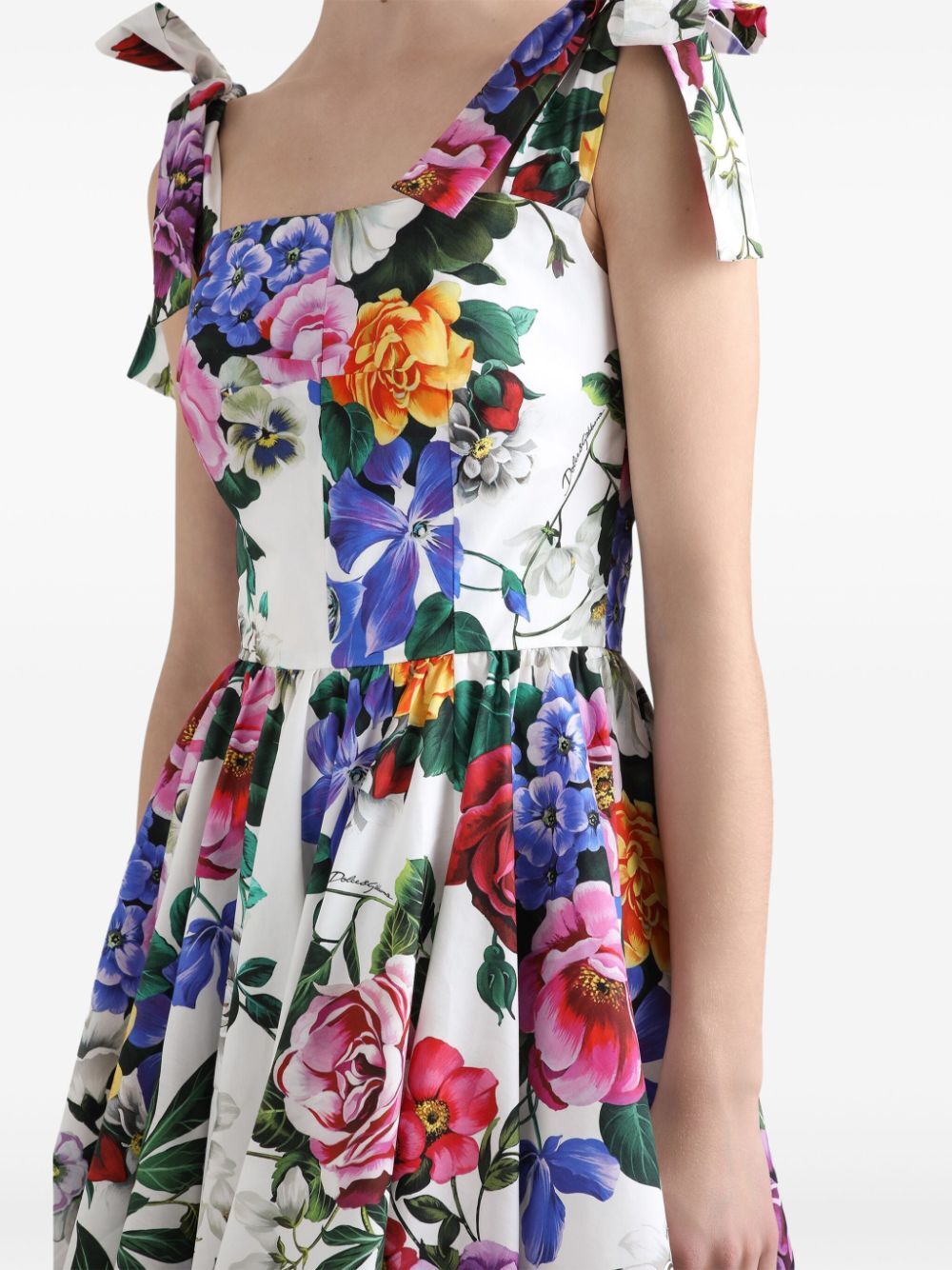 Dolce & Gabbana Flower Print Dress
