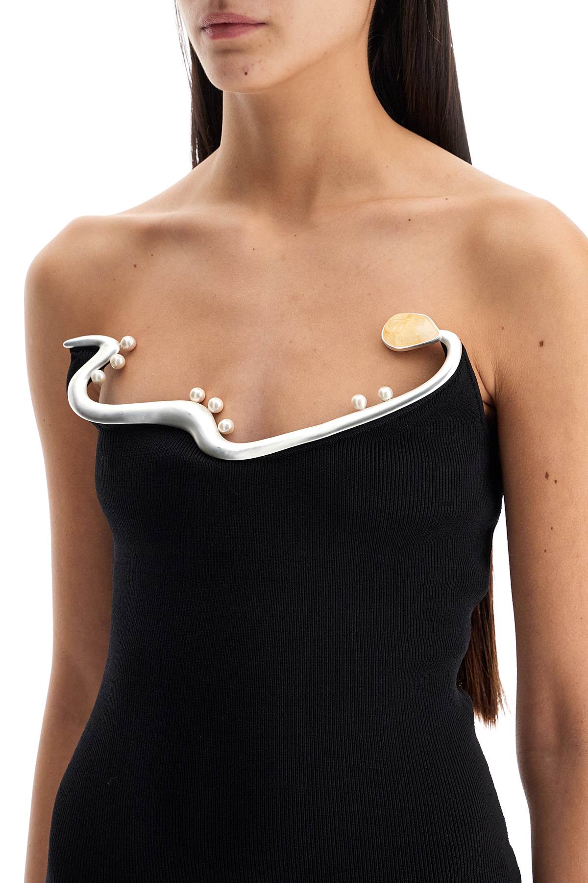 Christopher Esber Knitted Mollusk Mini