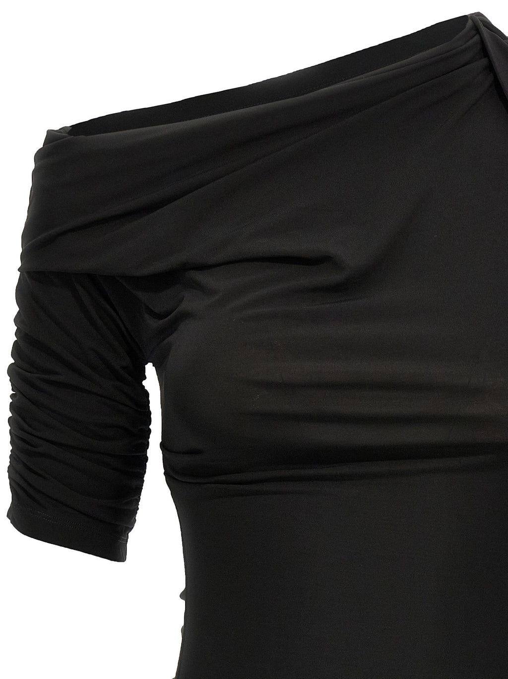 Jacquemus 'La Mini Robe Drapeado' Dress