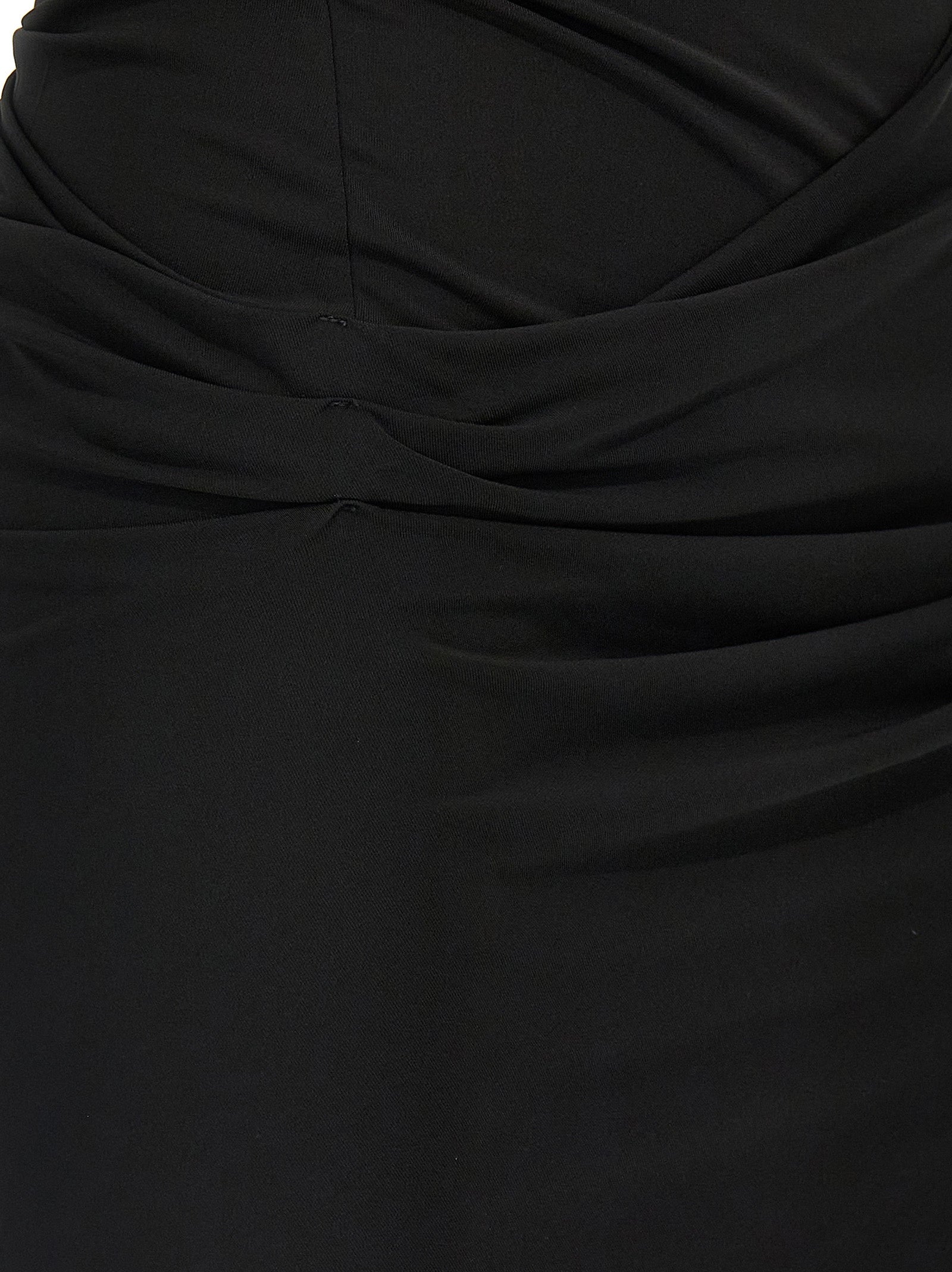 Jacquemus 'La Mini Robe Drapeado' Dress