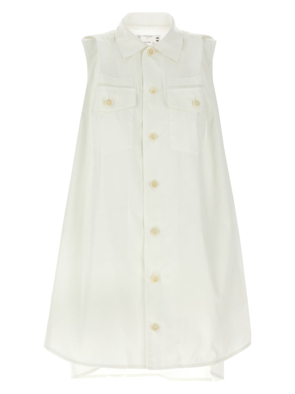 Sacai Mini Chemisier Dress