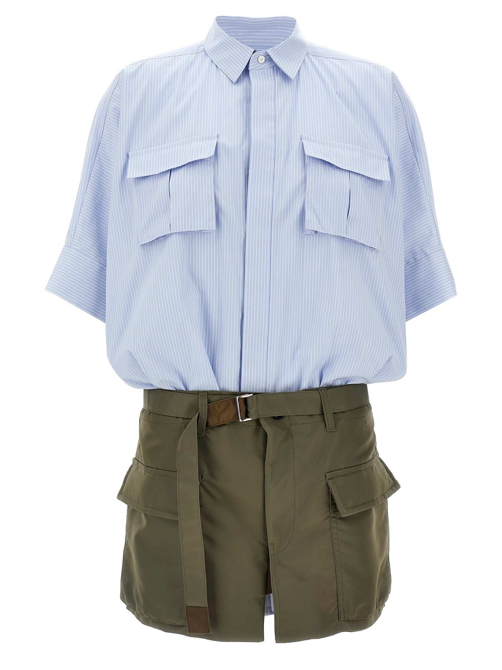 Sacai Shirt Dress