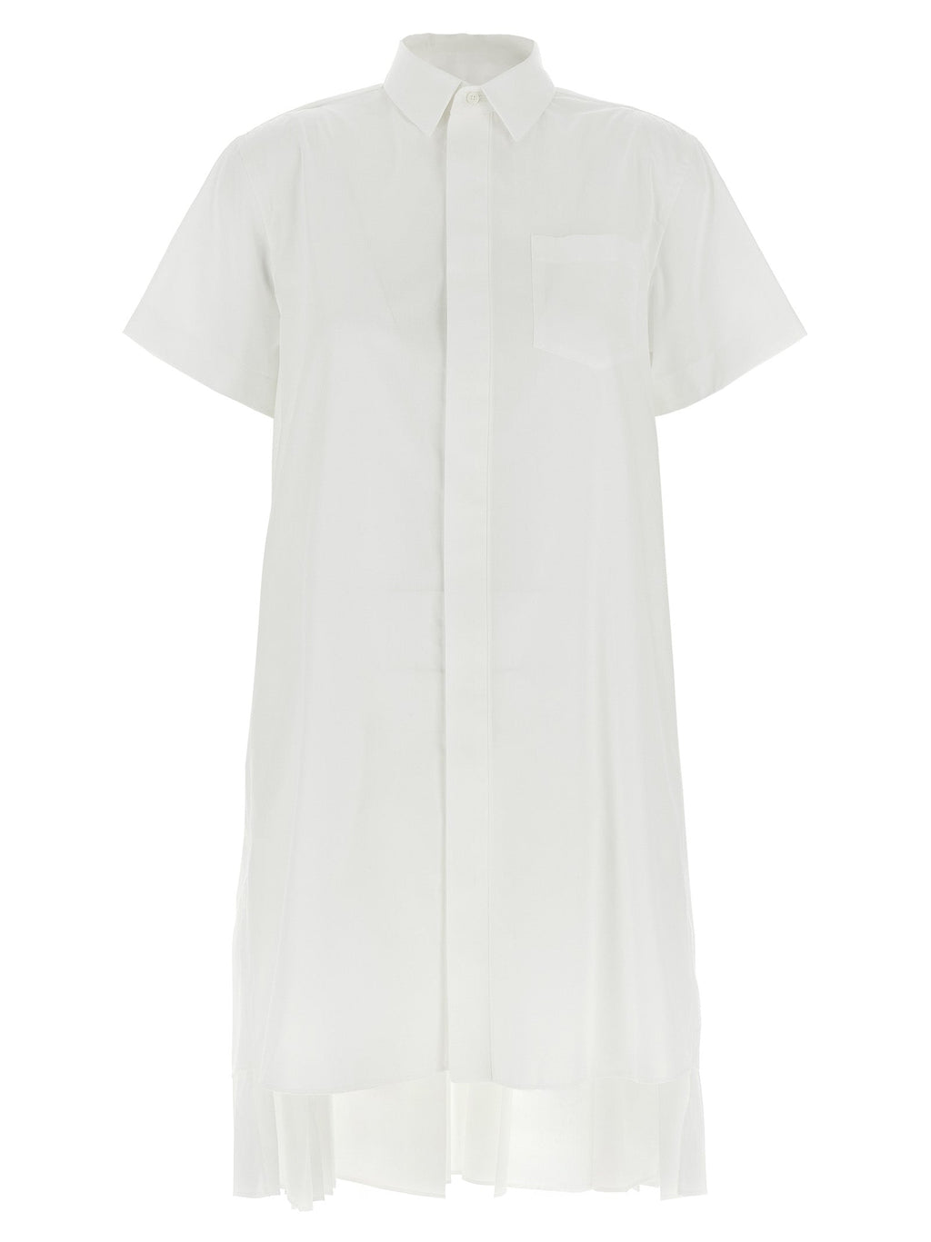 Sacai Chemisier Dress