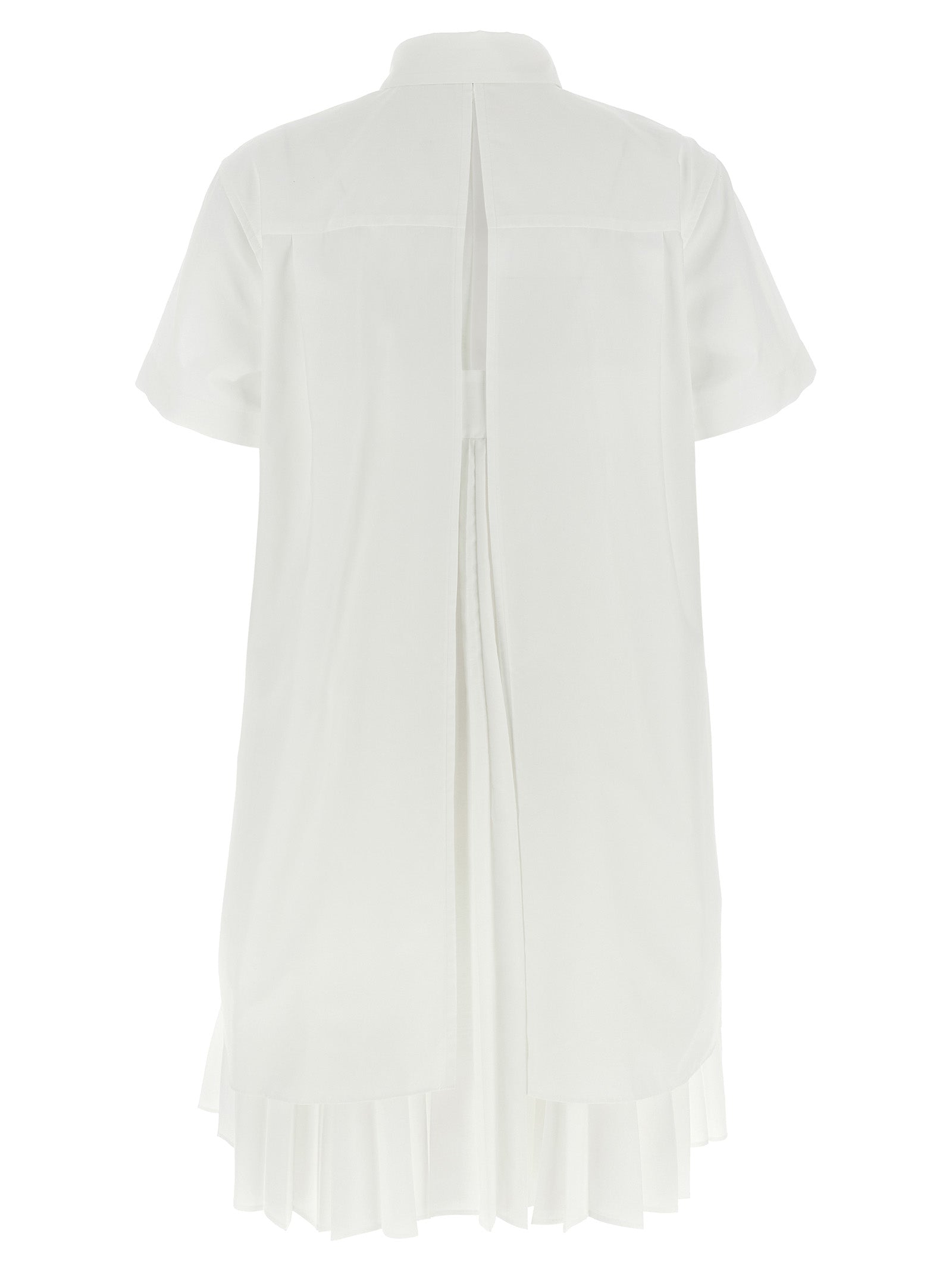 Sacai Chemisier Dress