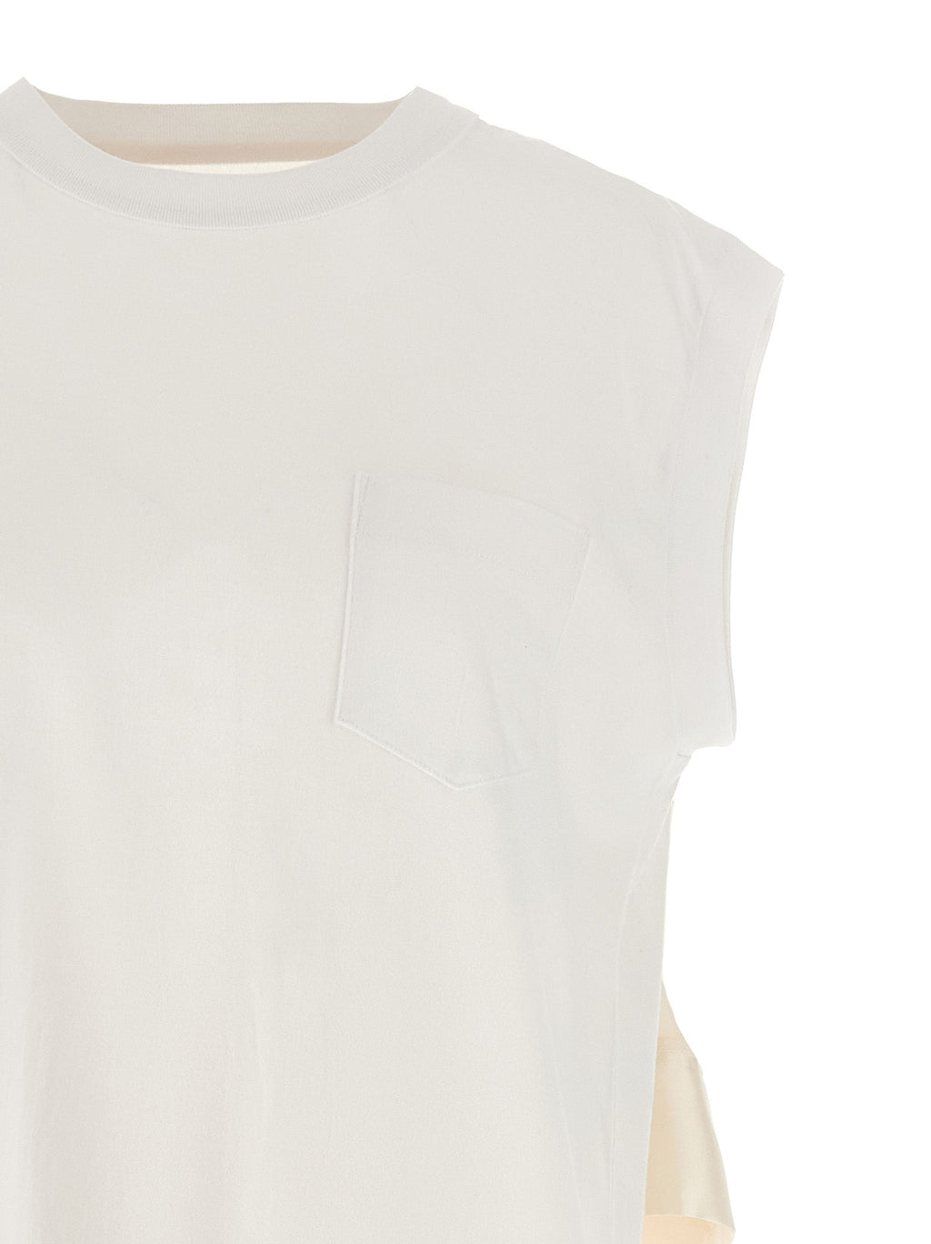 Sacai Pleated T-Shirt