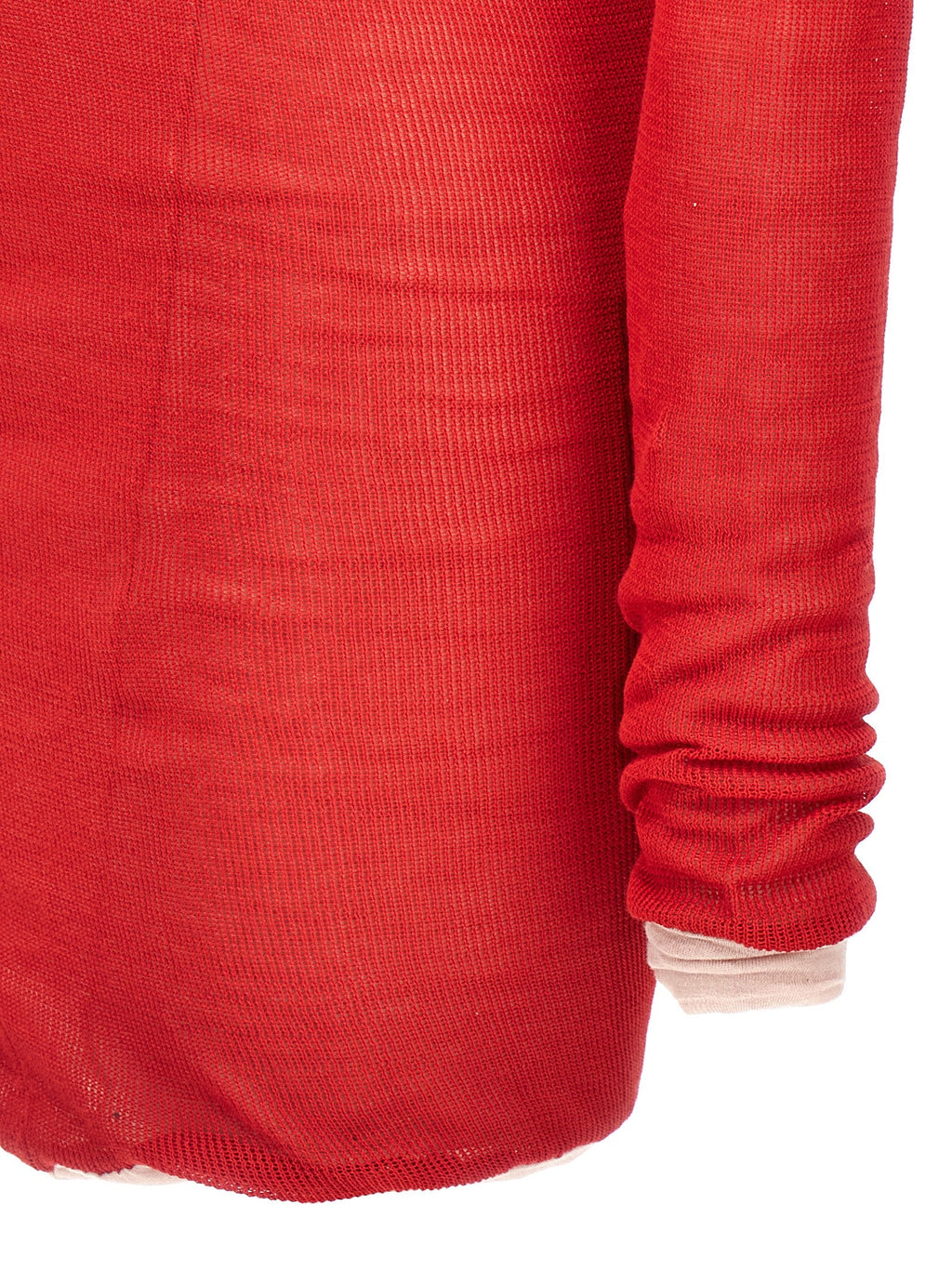 The Attico Two-Material Minidress