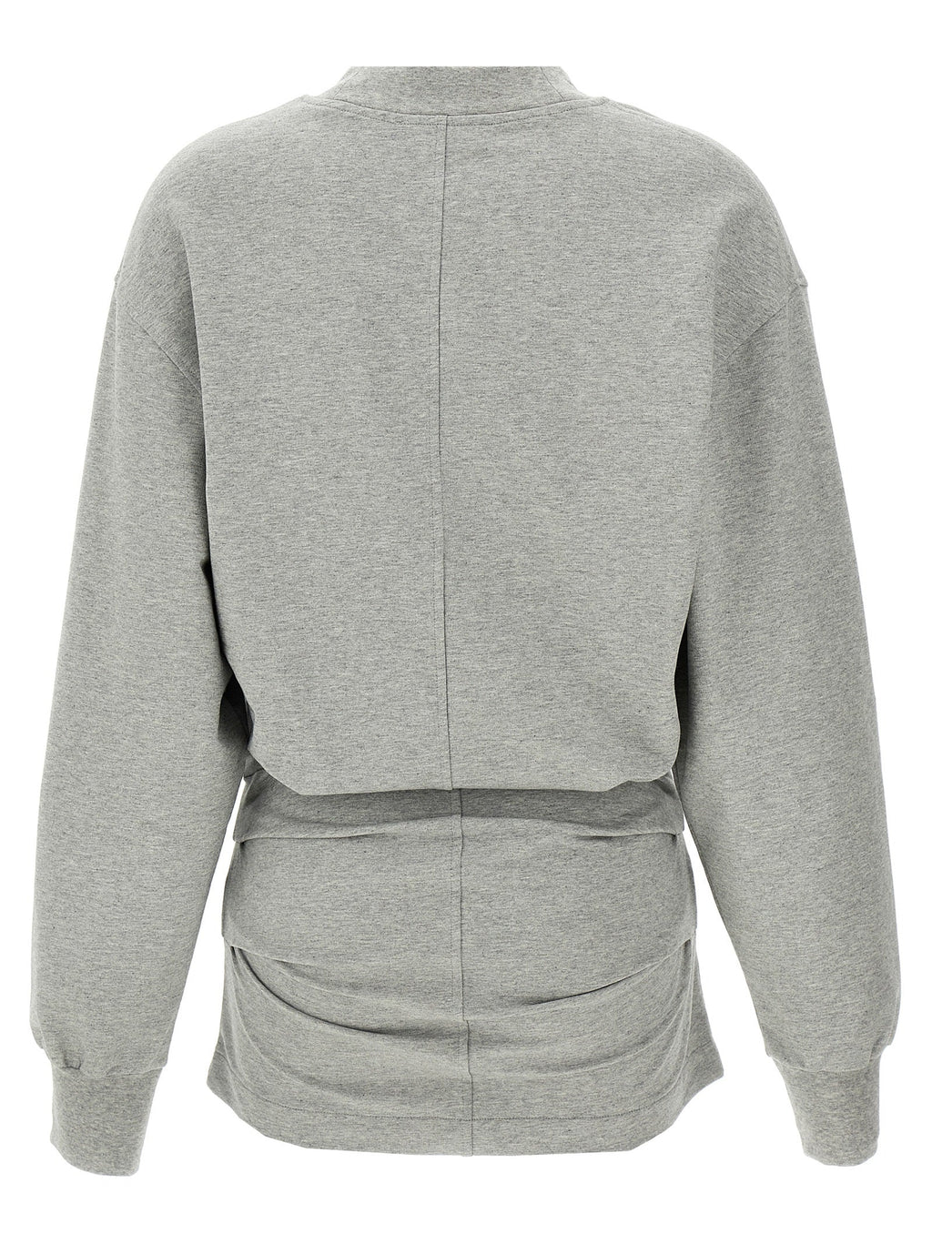 The Attico Draped Mini Dress