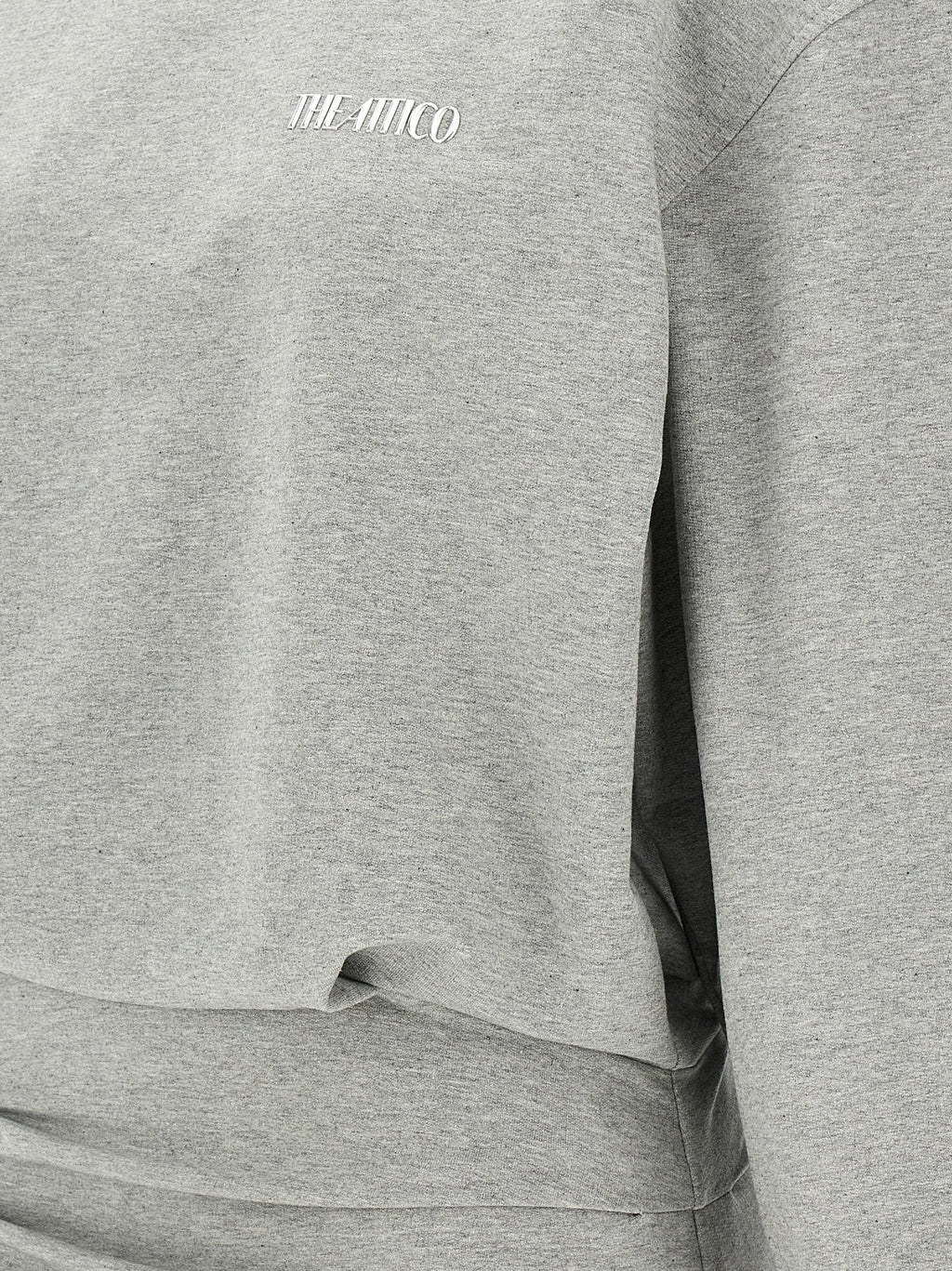 The Attico Draped Mini Dress