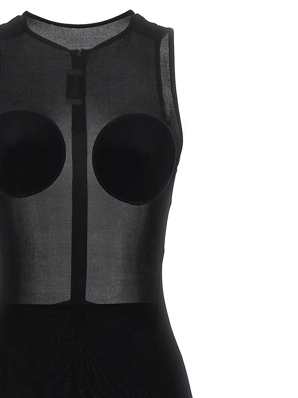 Jean Paul Gaultier 'The Black Conical' Dress