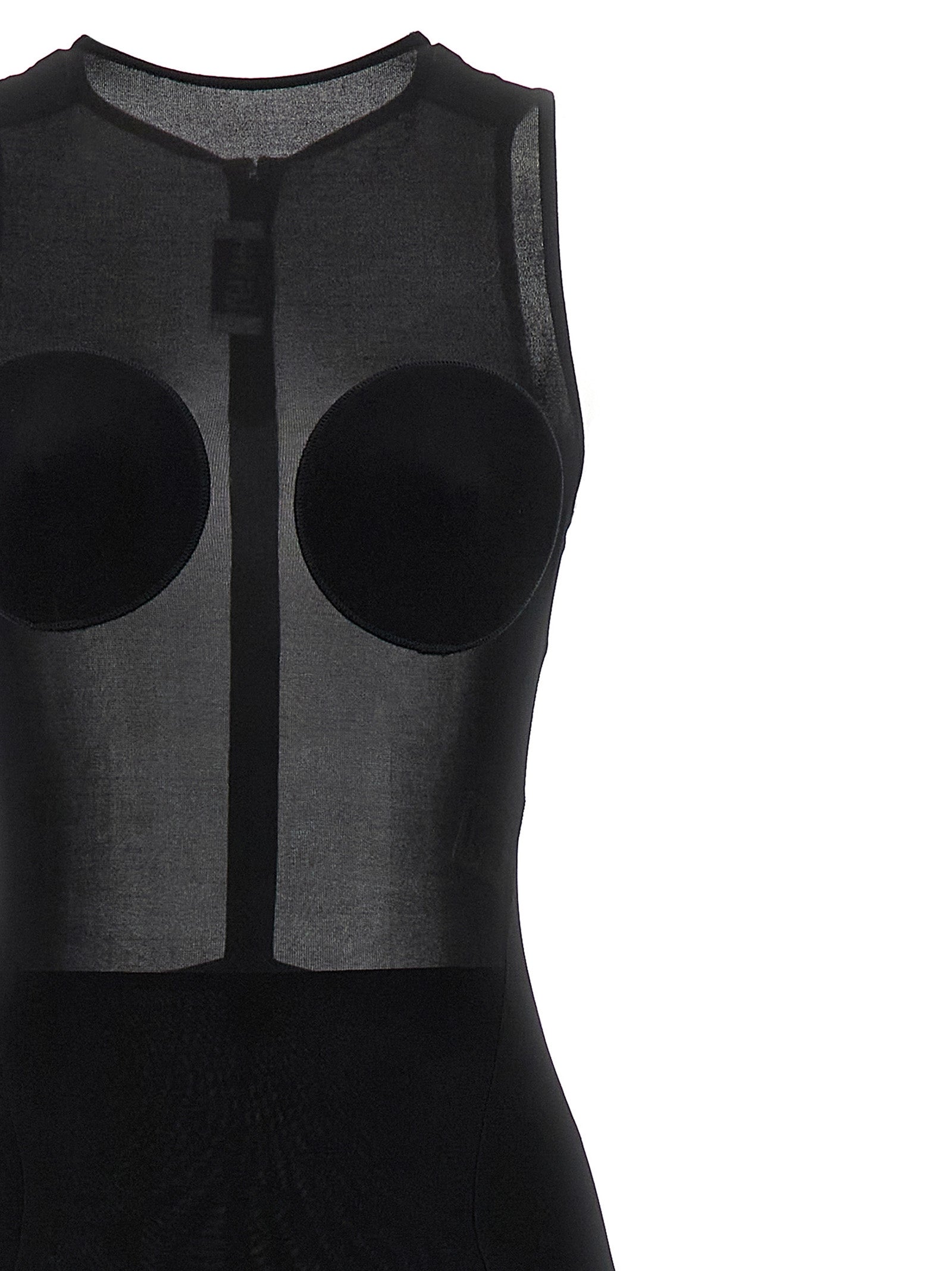 Jean Paul Gaultier 'The Black Conical' Dress