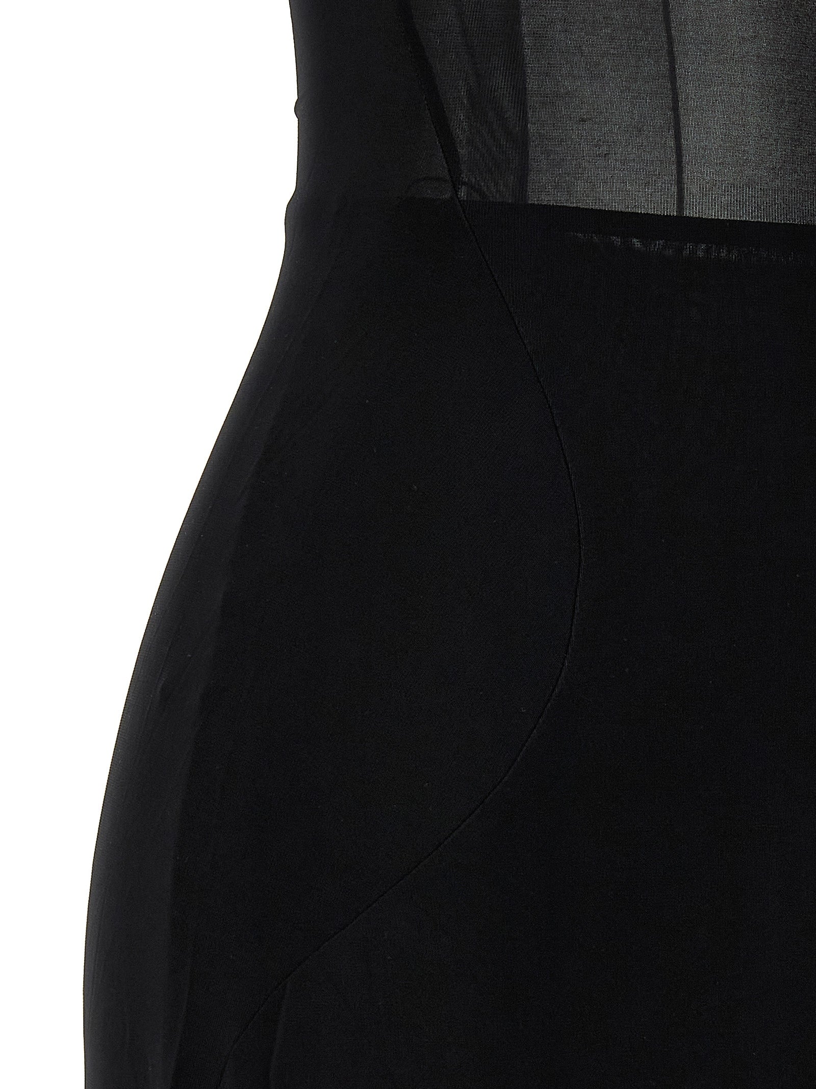 Jean Paul Gaultier 'The Black Conical' Dress