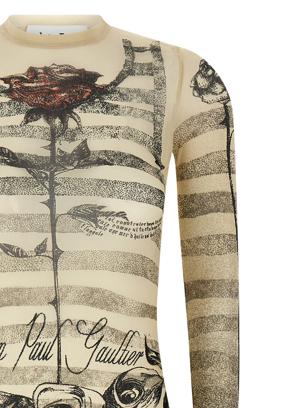 Jean Paul Gaultier Tulle Dress