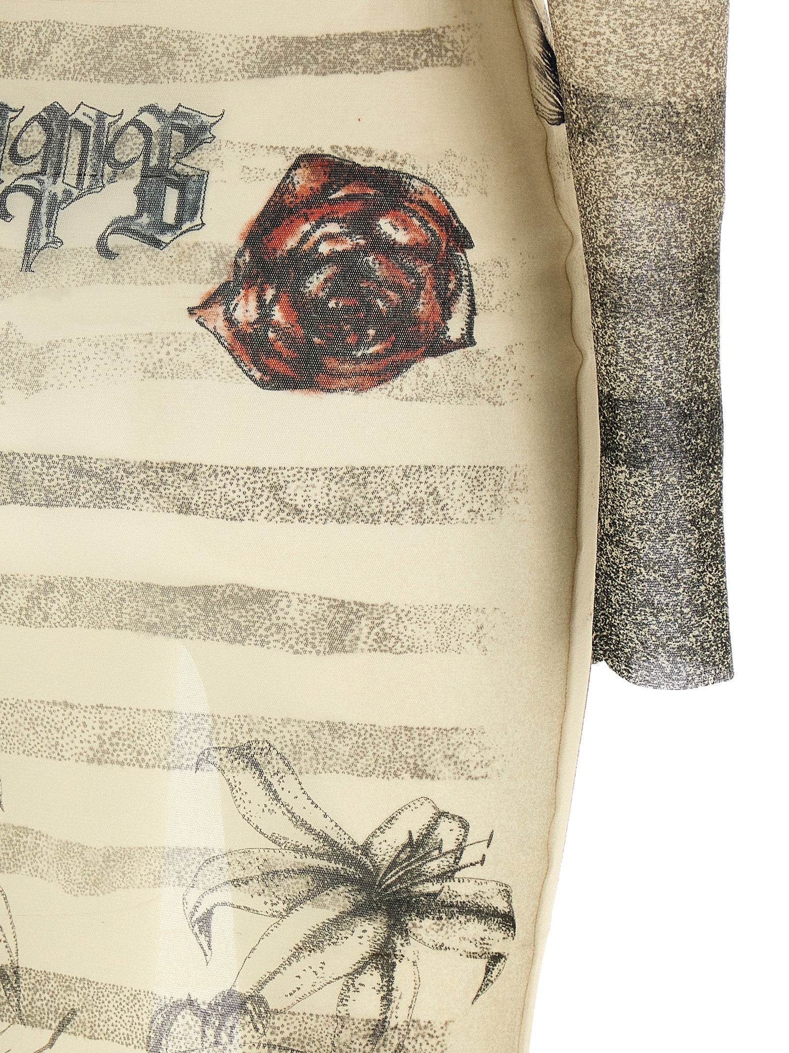 Jean Paul Gaultier Tulle Dress