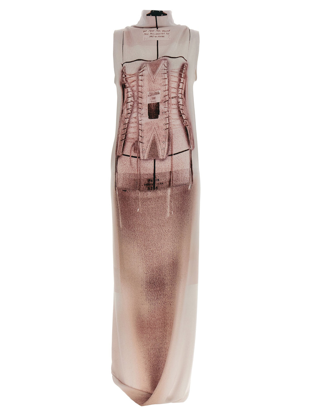 Jean Paul Gaultier 'The Draped Trompe-L’Œil Corset' Dress