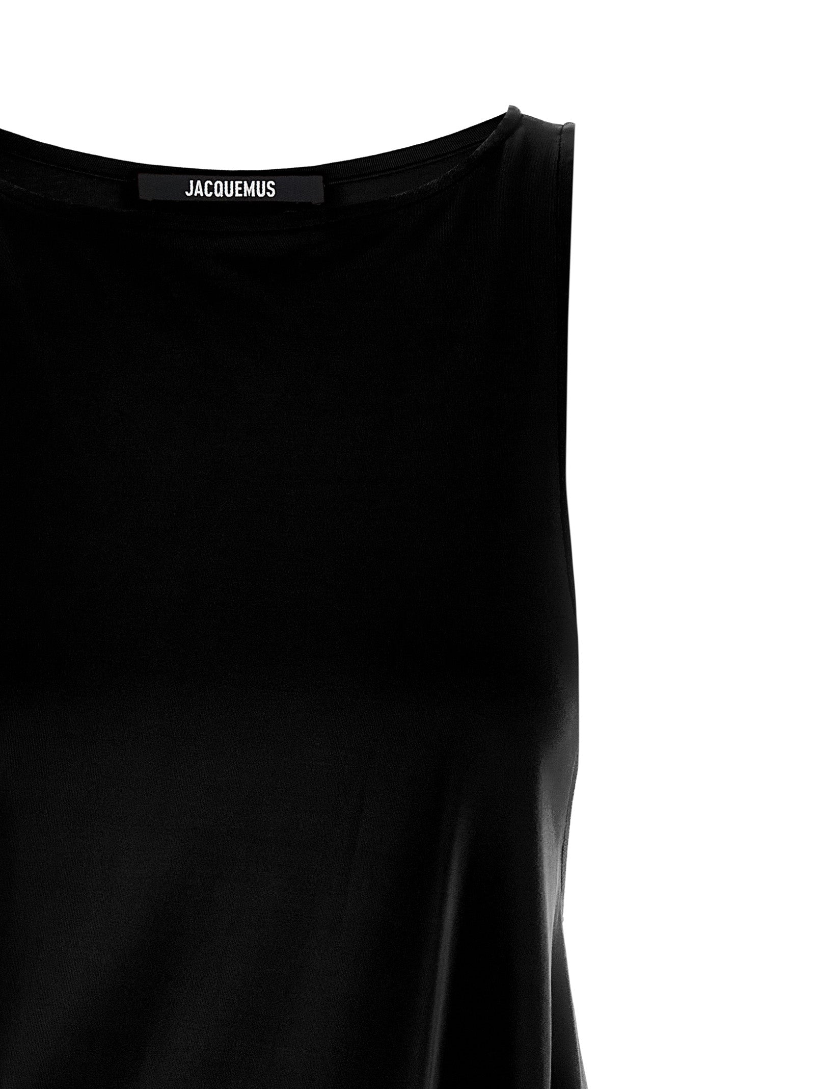 Jacquemus 'La Robe Peplo Courte' Dress