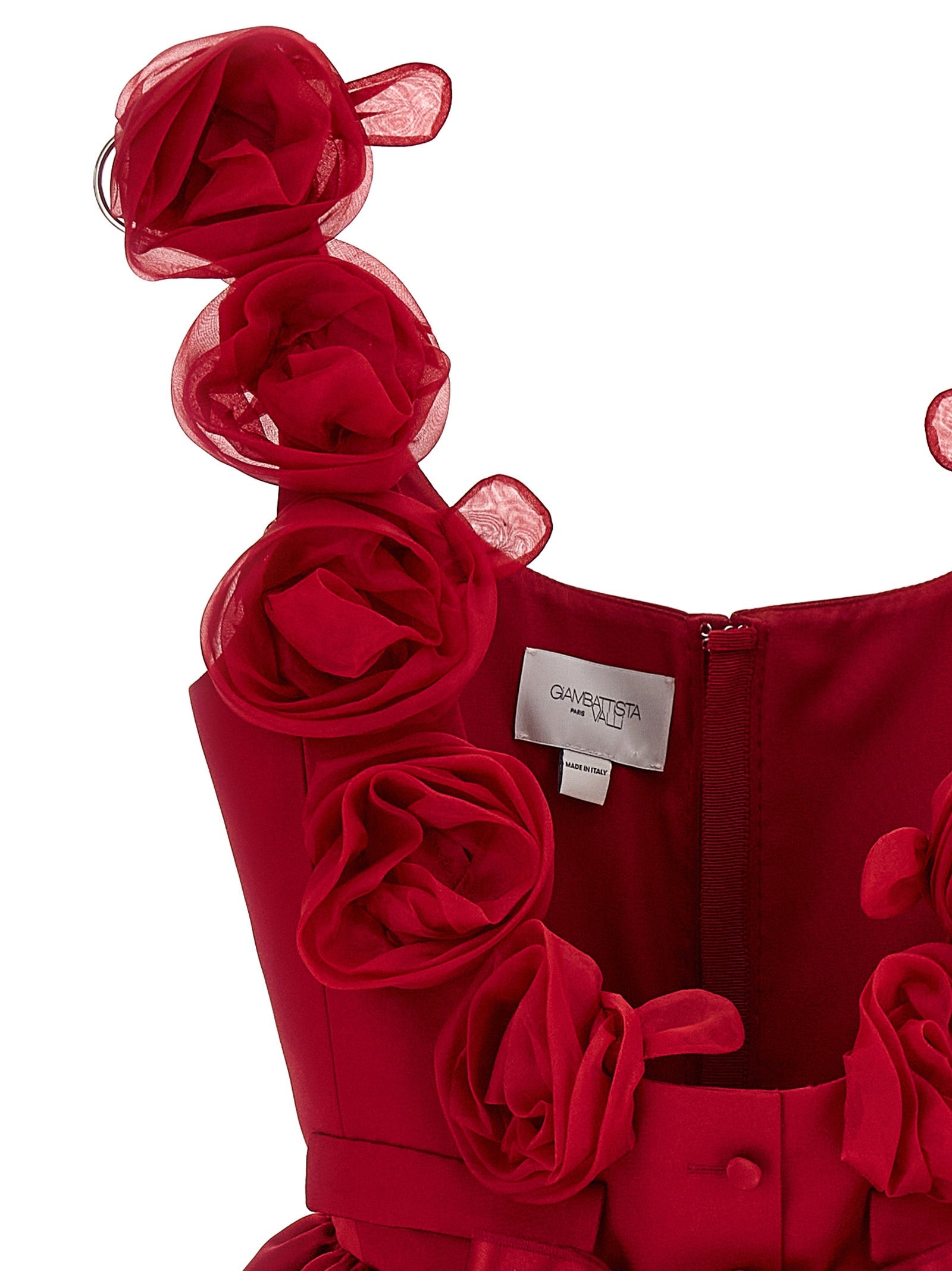 Giambattista Valli Rose Bow Dress