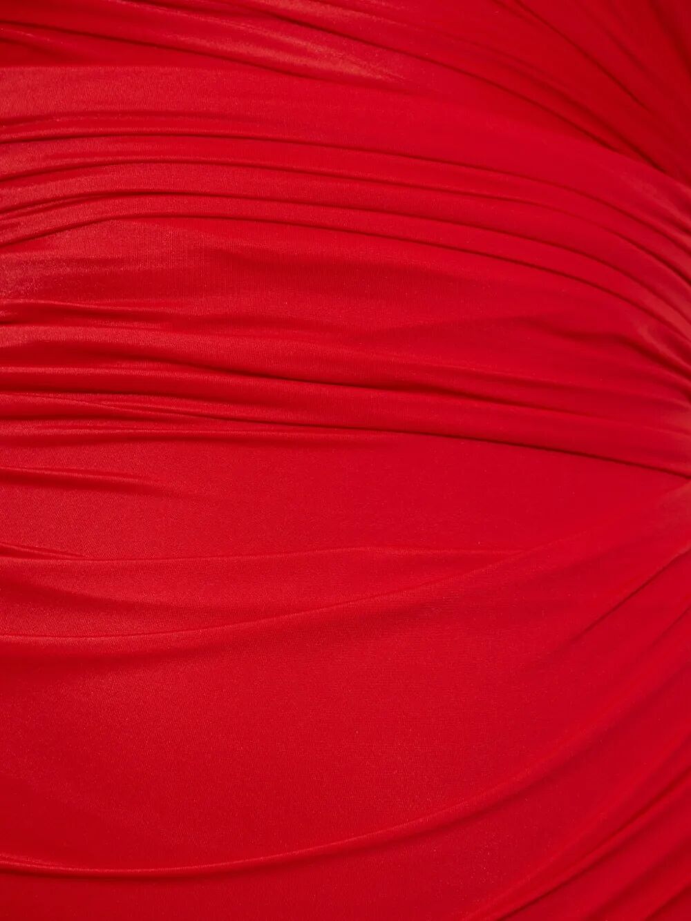 Balenciaga Stretch Jersey Draped Mini Dress