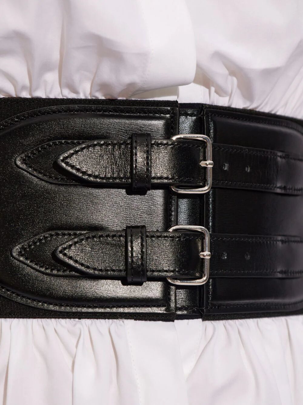 Alaïa Belted Shirt Dress