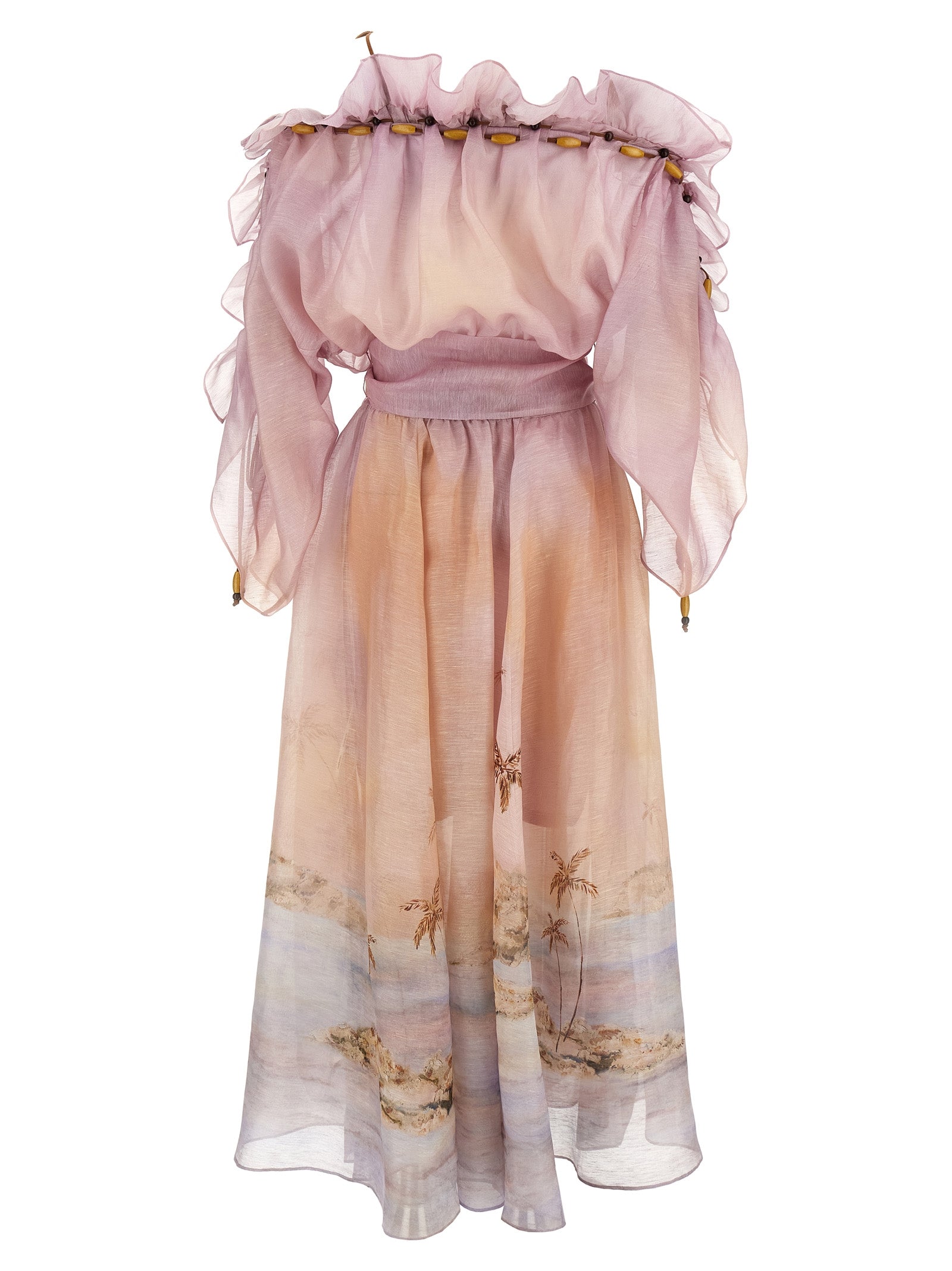 Zimmermann 'Dawning Ruffle Maxi' Dress