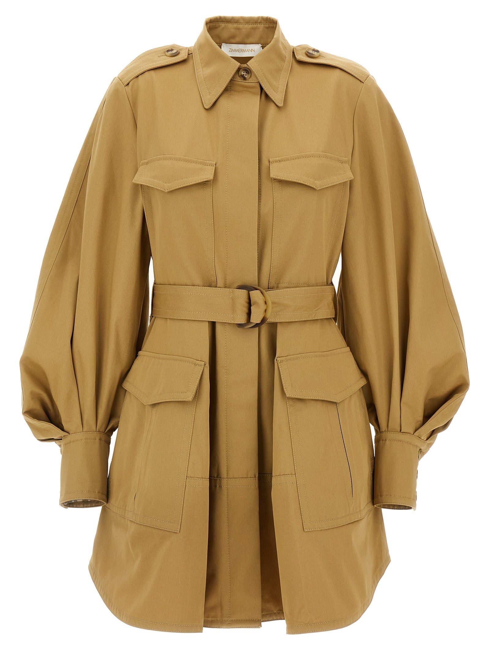 Zimmermann 'Illuminate Cargo Mini' Dress