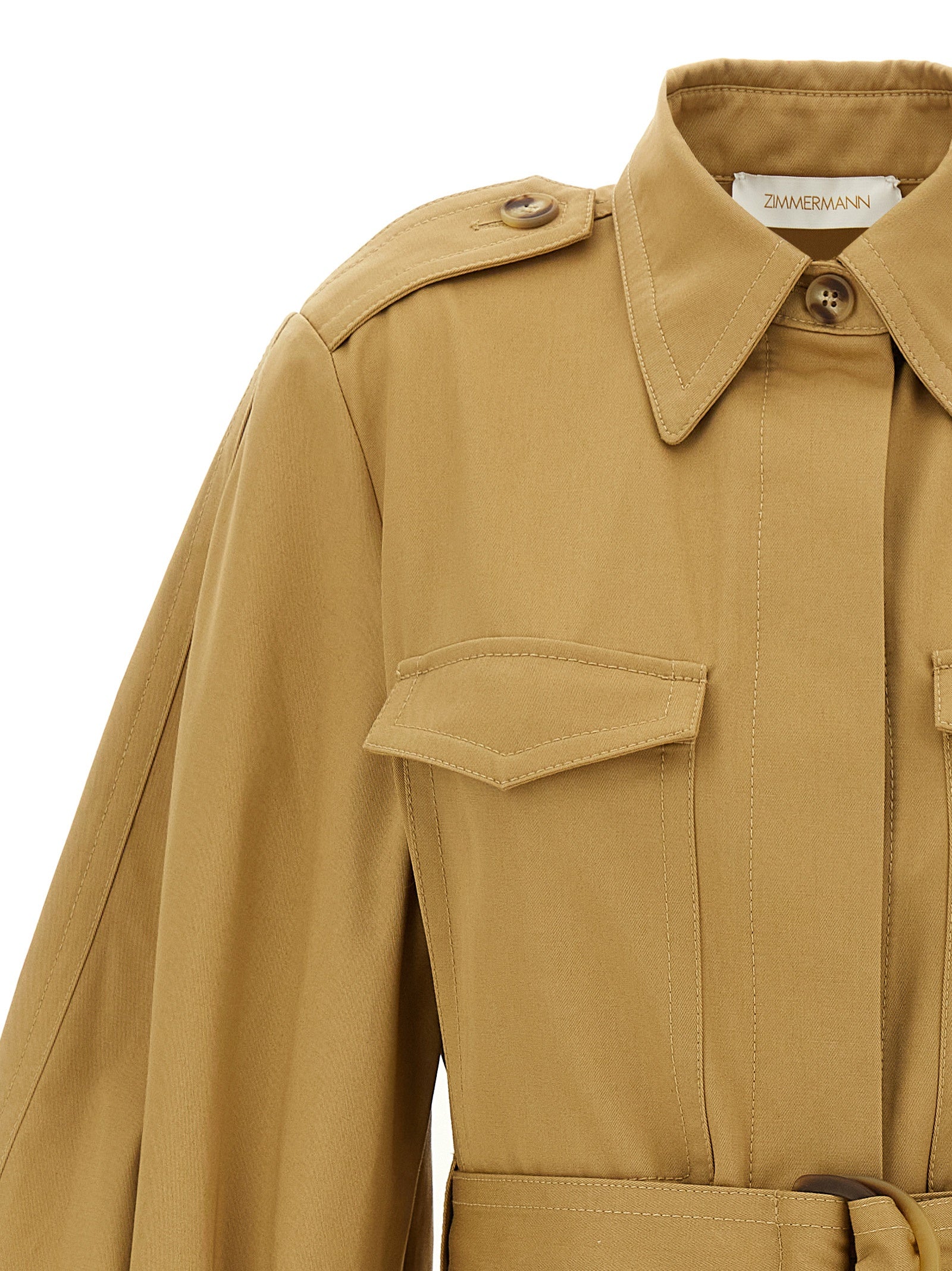 Zimmermann 'Illuminate Cargo Mini' Dress